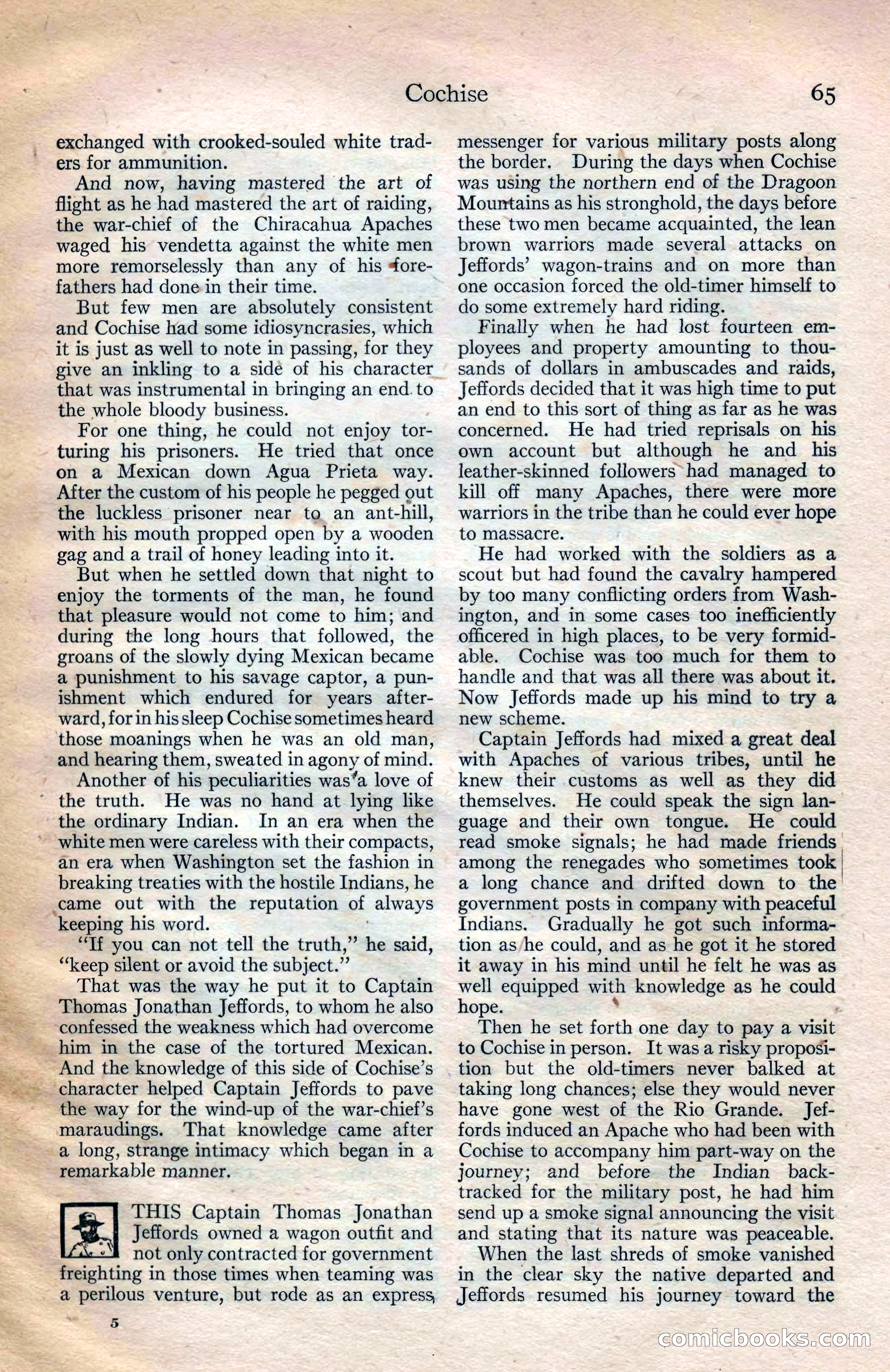 Adventure Magazine Cover — page 66 of 194