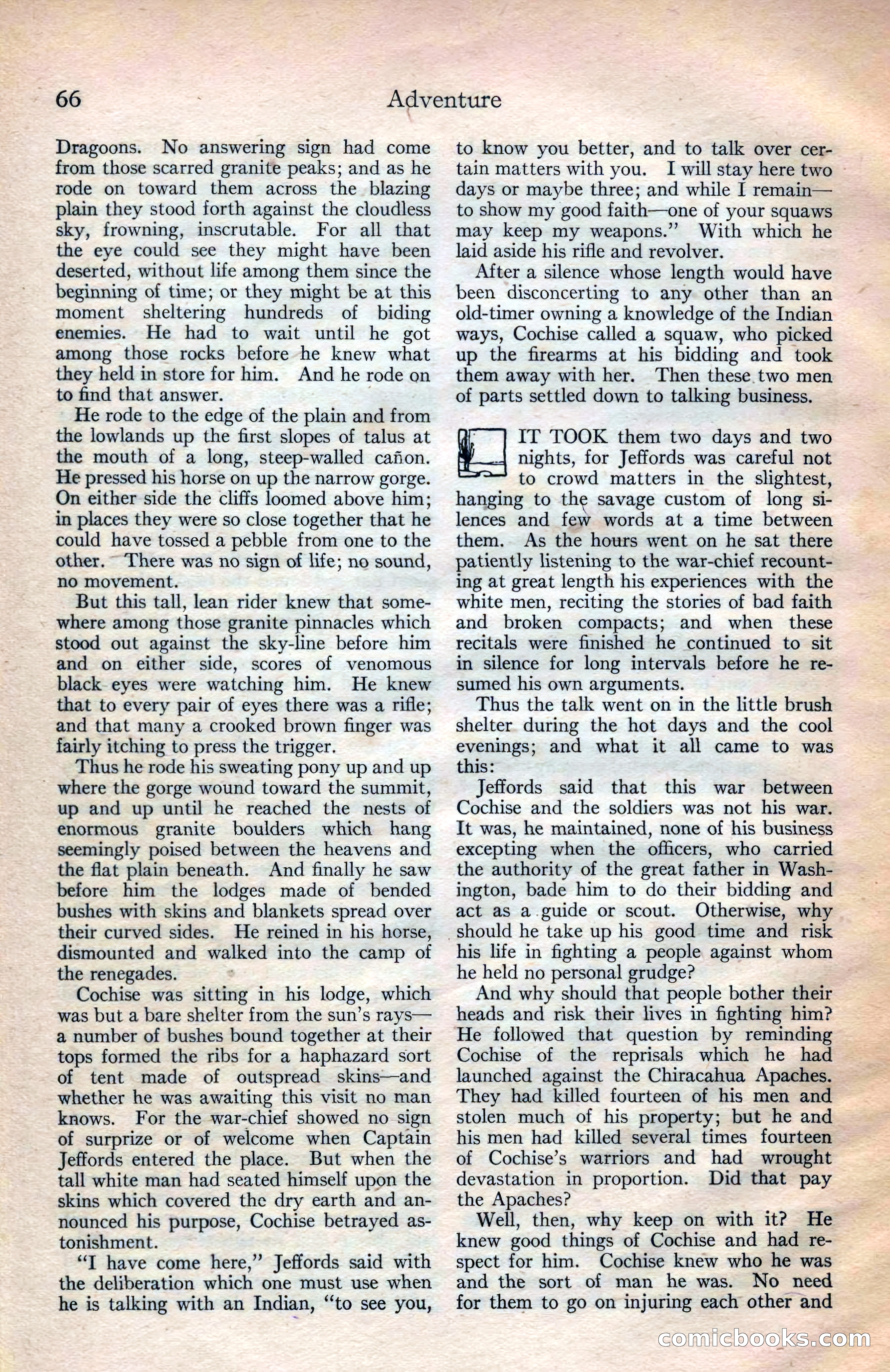 Adventure Magazine Cover — page 67 of 194