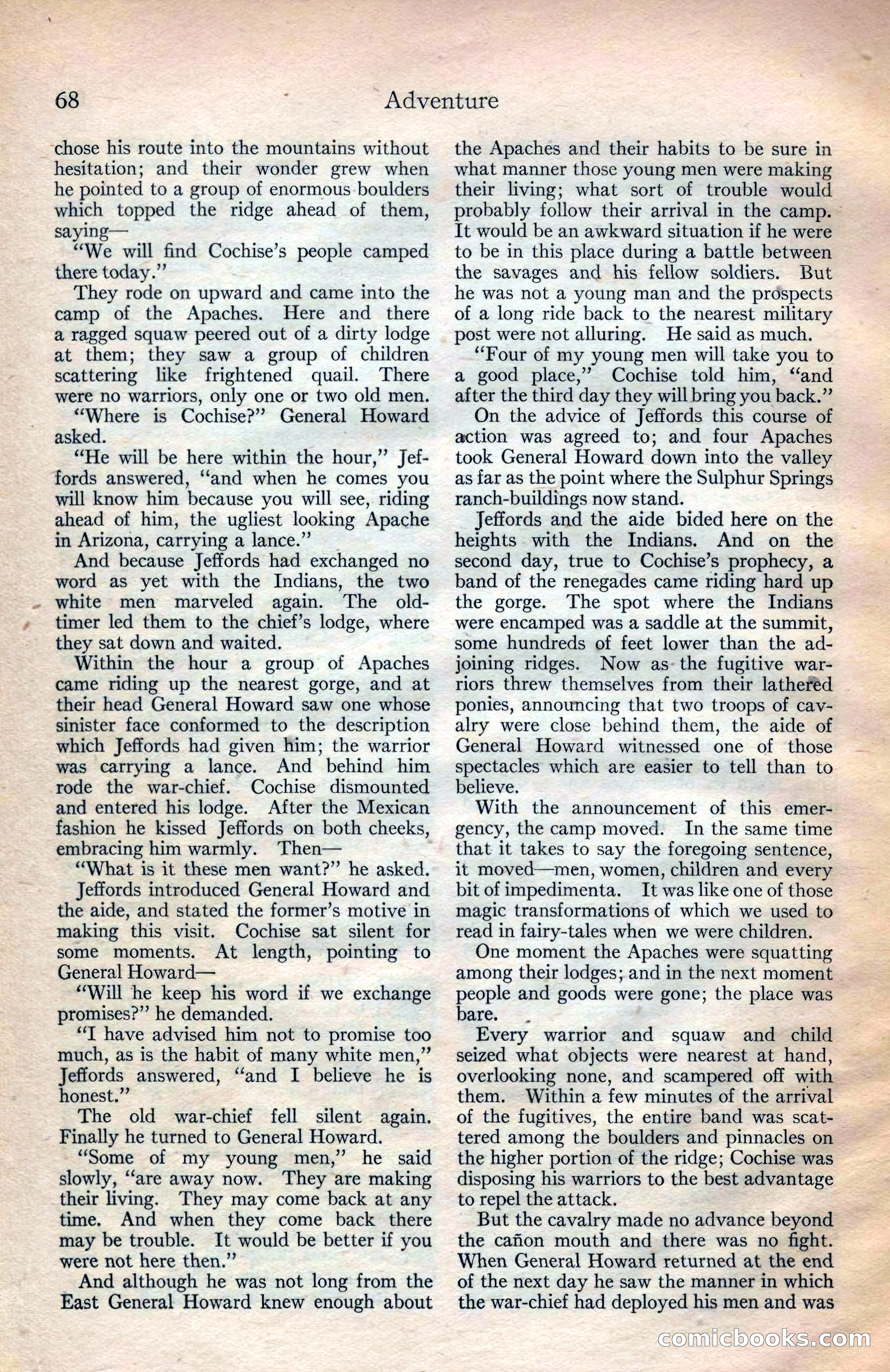 Adventure Magazine Cover — page 69 of 194