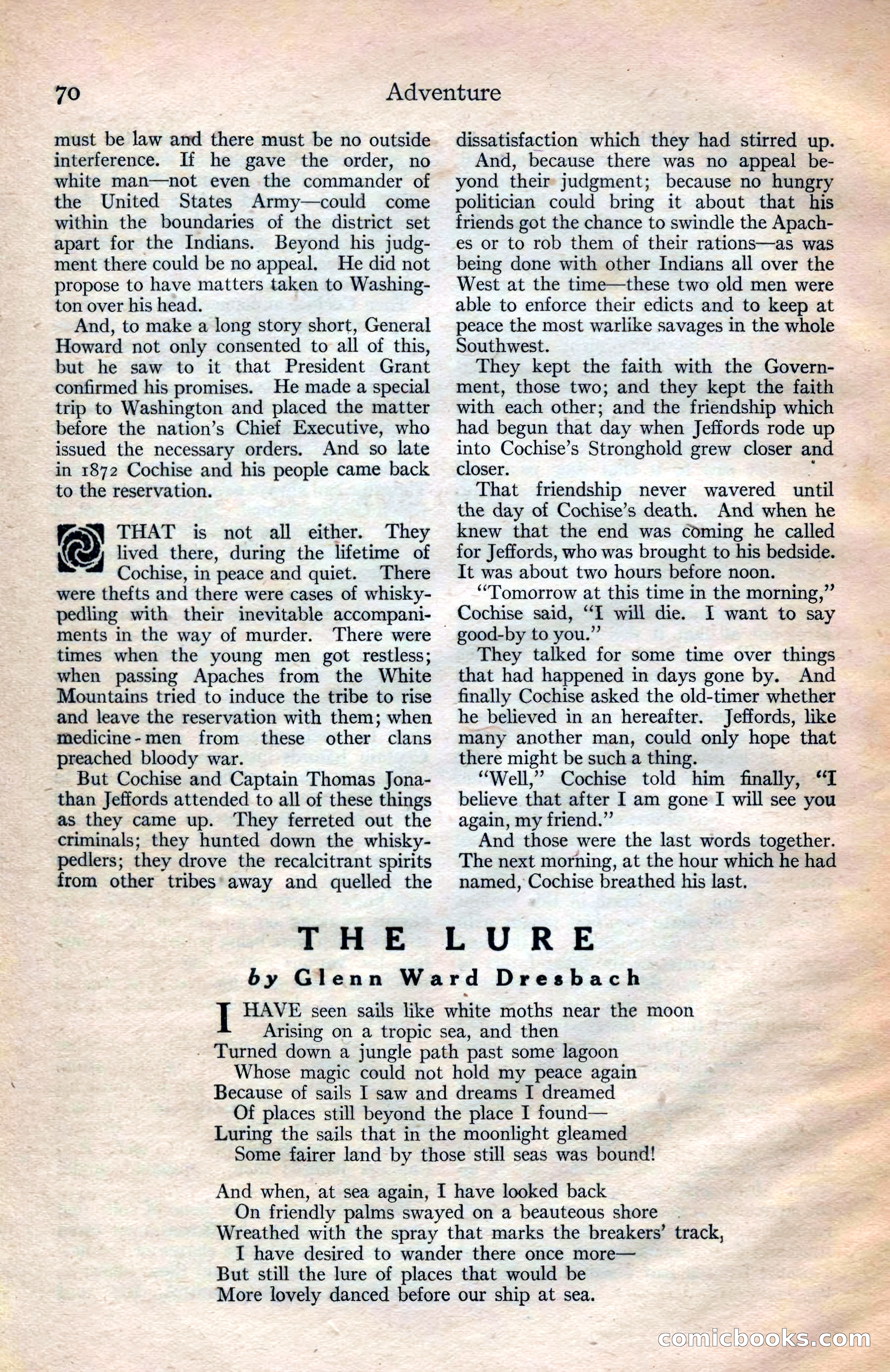 Adventure Magazine Cover — page 71 of 194