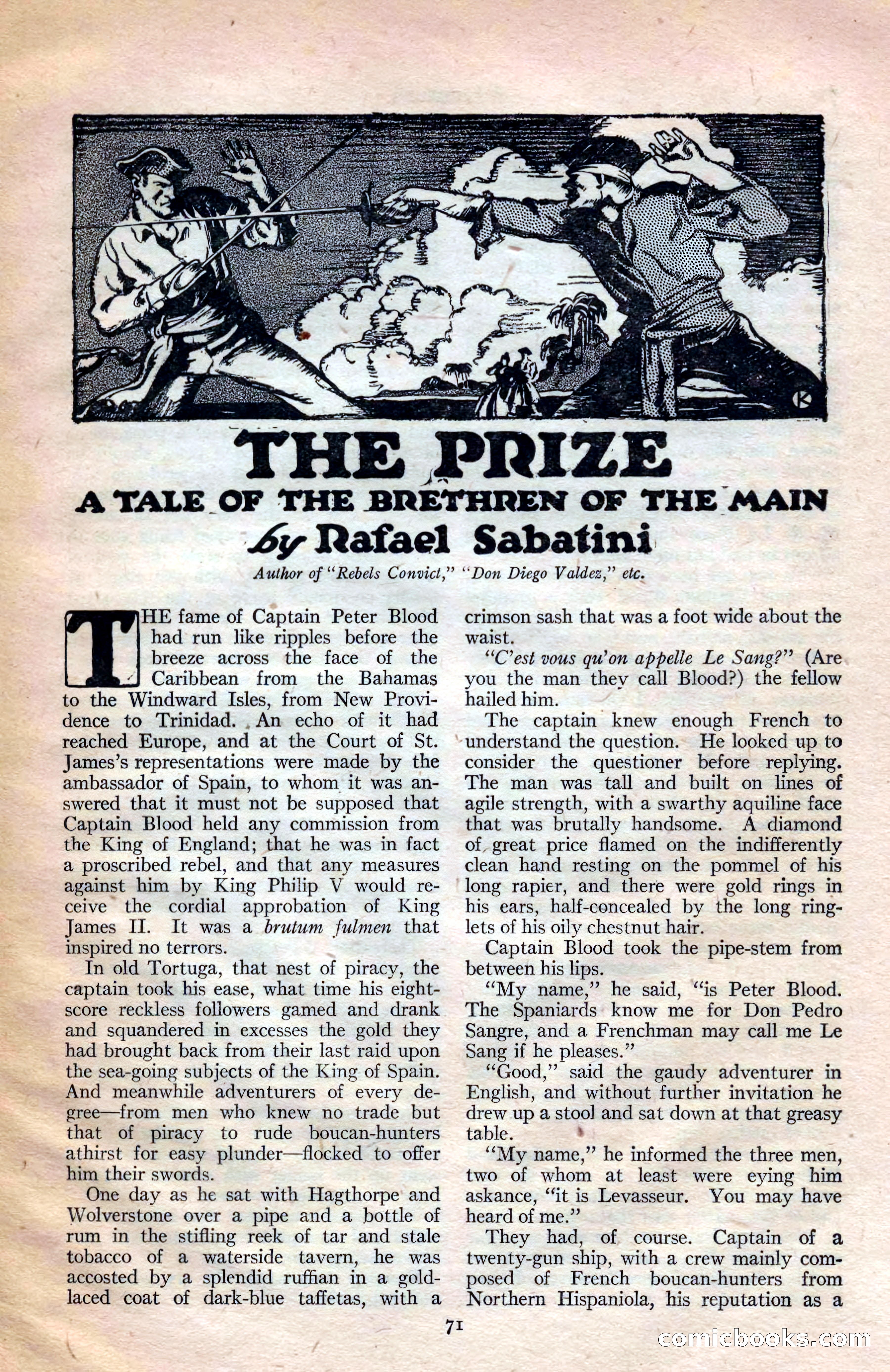 Adventure Magazine Cover — page 72 of 194
