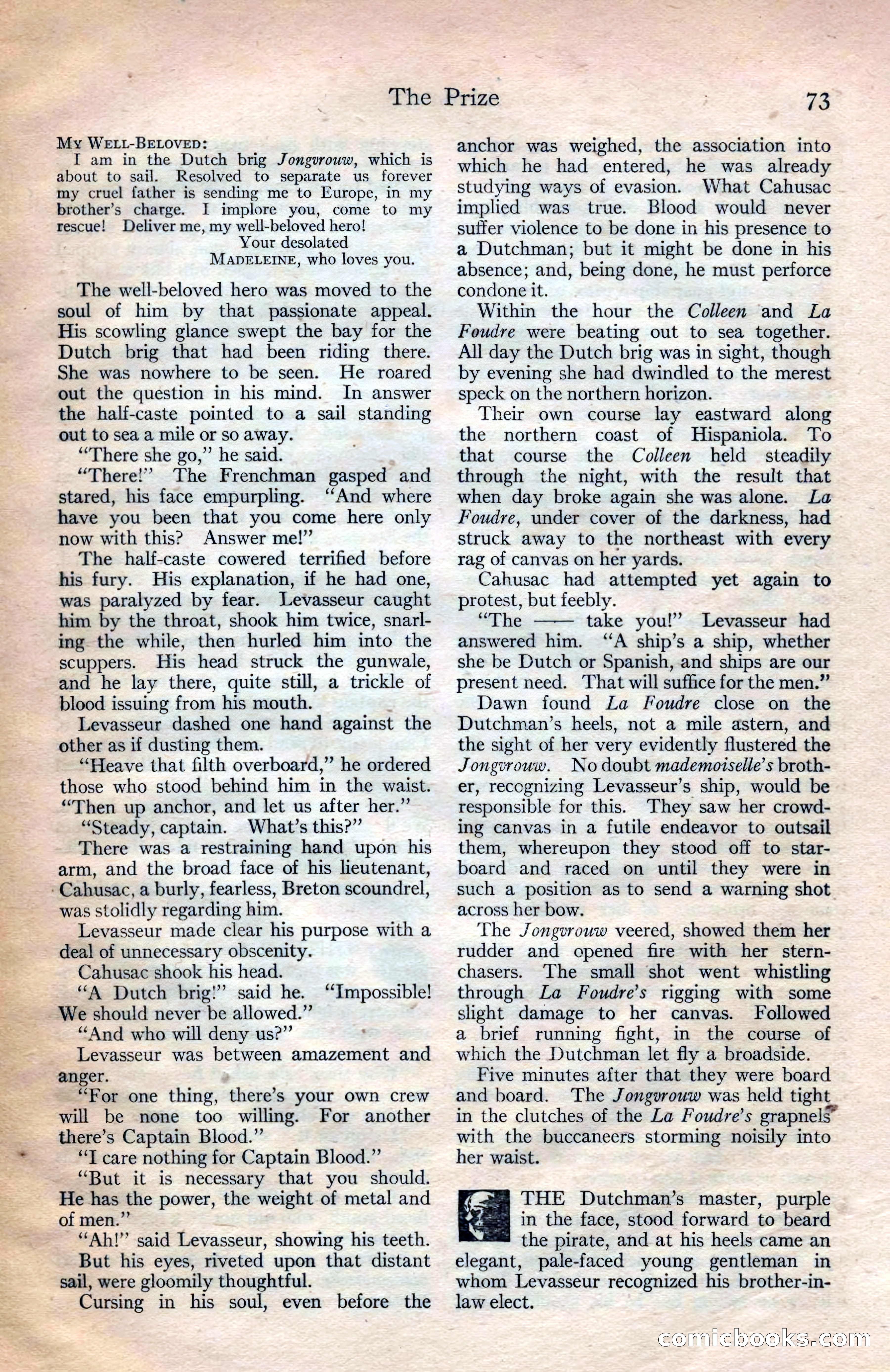Adventure Magazine Cover — page 74 of 194