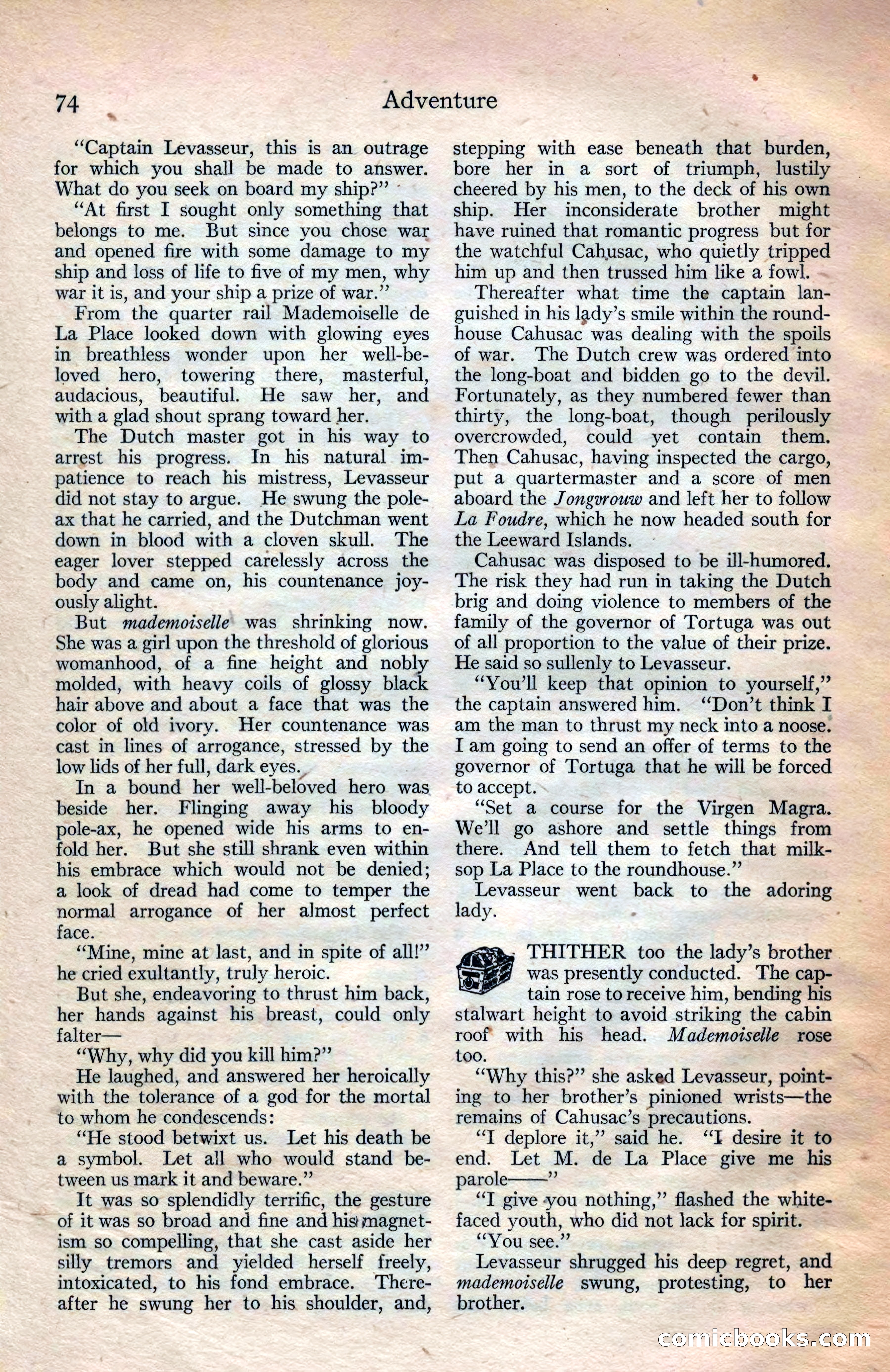 Adventure Magazine Cover — page 75 of 194
