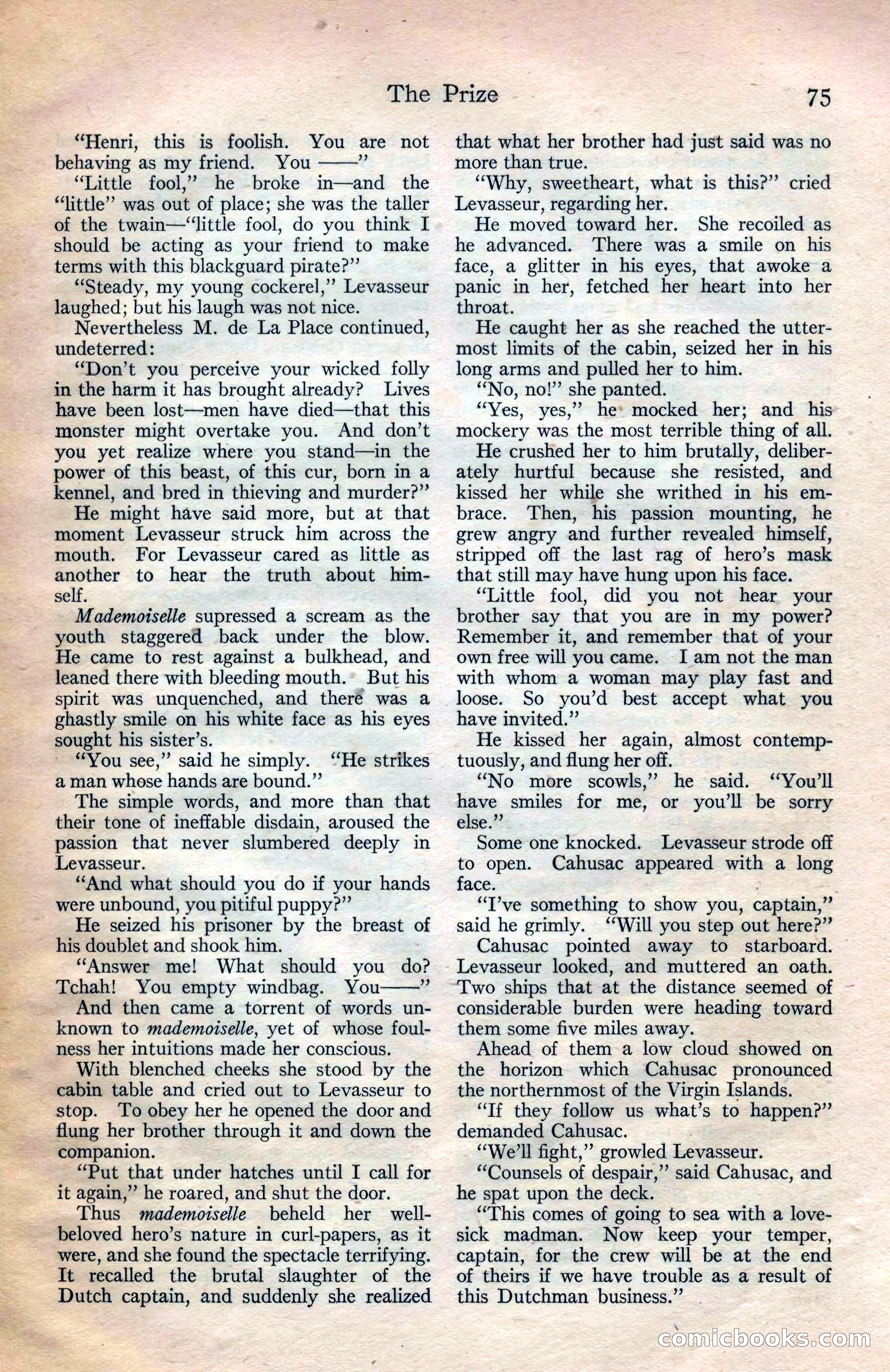 Adventure Magazine Cover — page 76 of 194