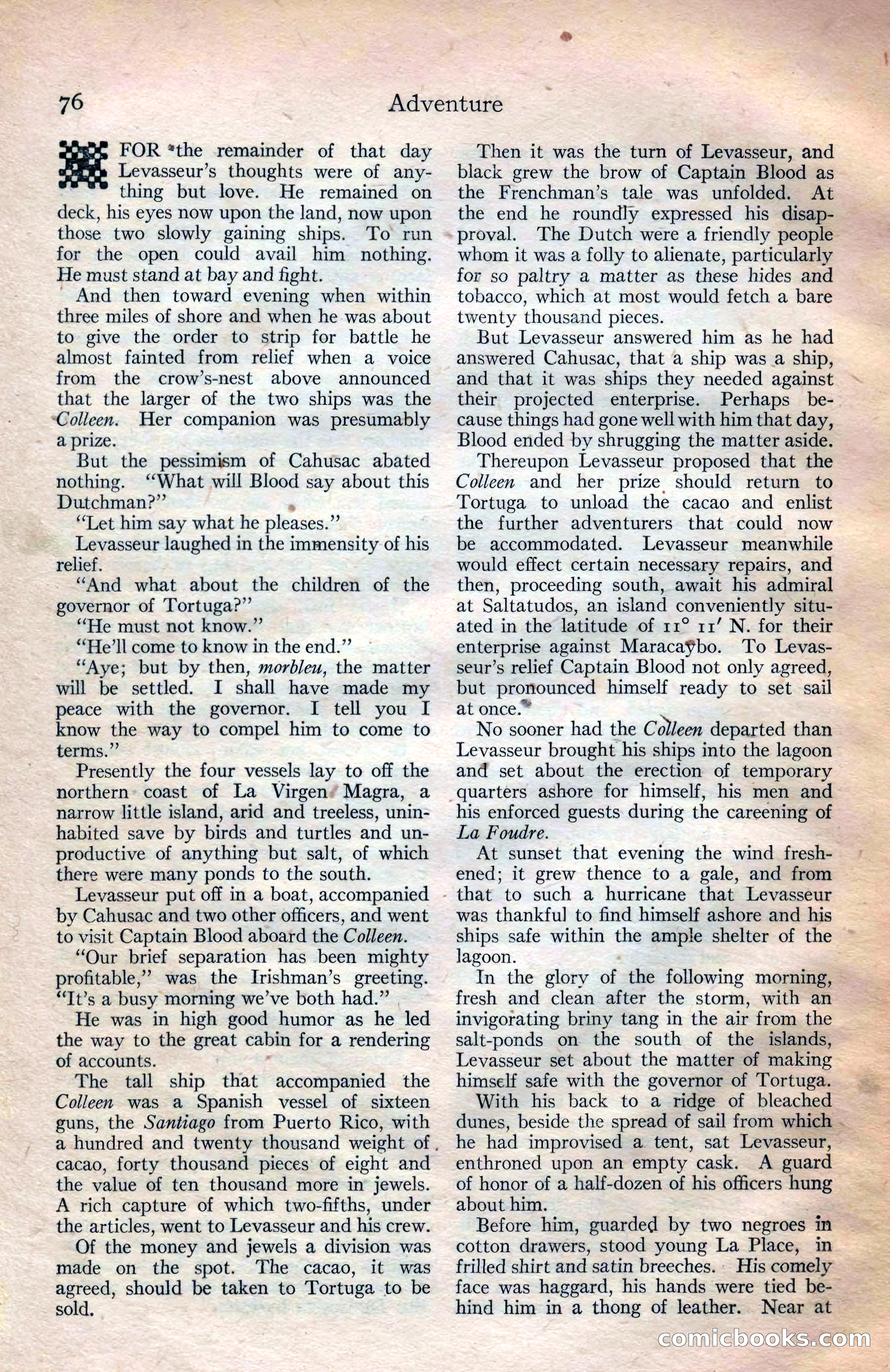 Adventure Magazine Cover — page 77 of 194
