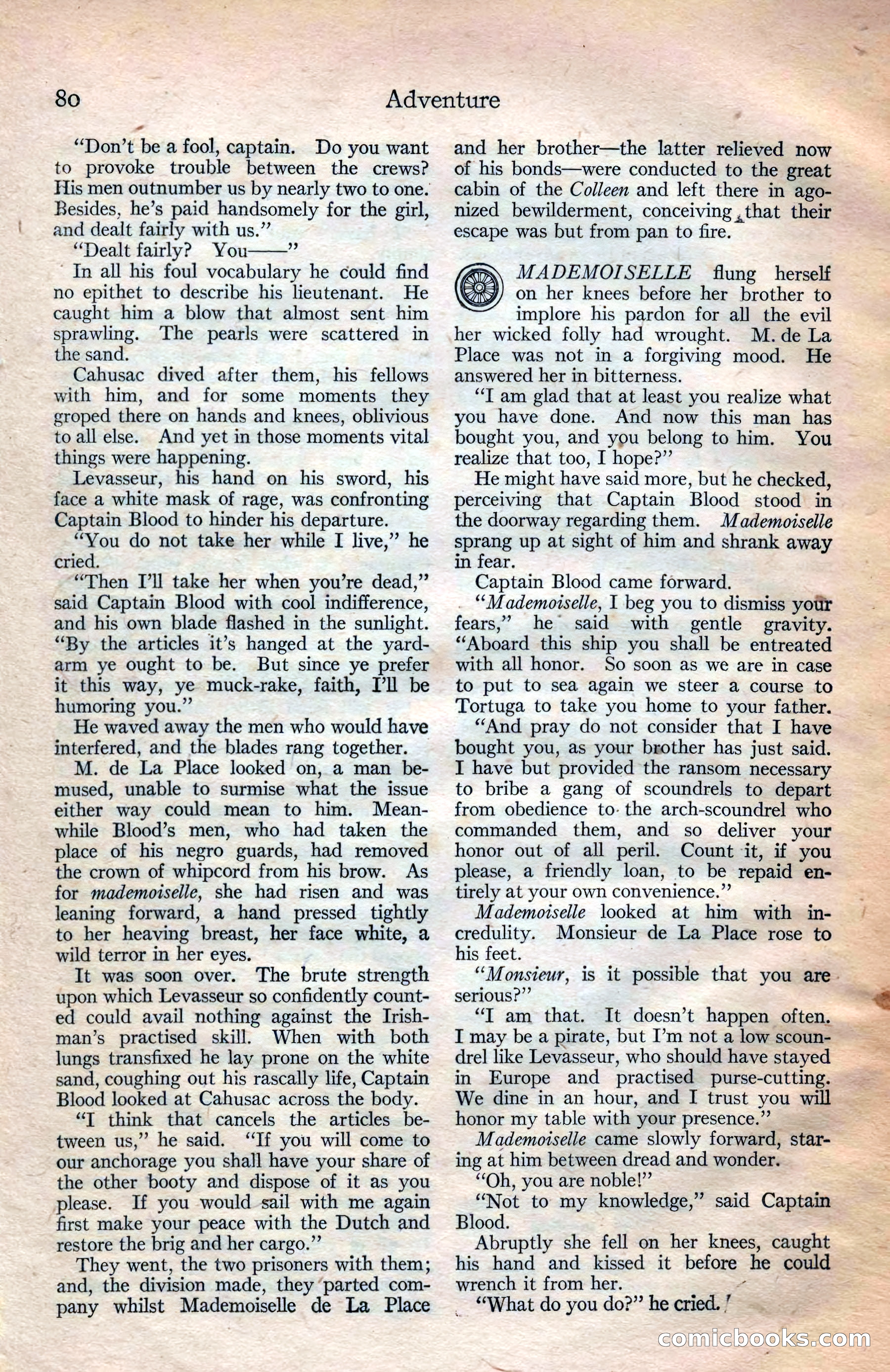 Adventure Magazine Cover — page 81 of 194
