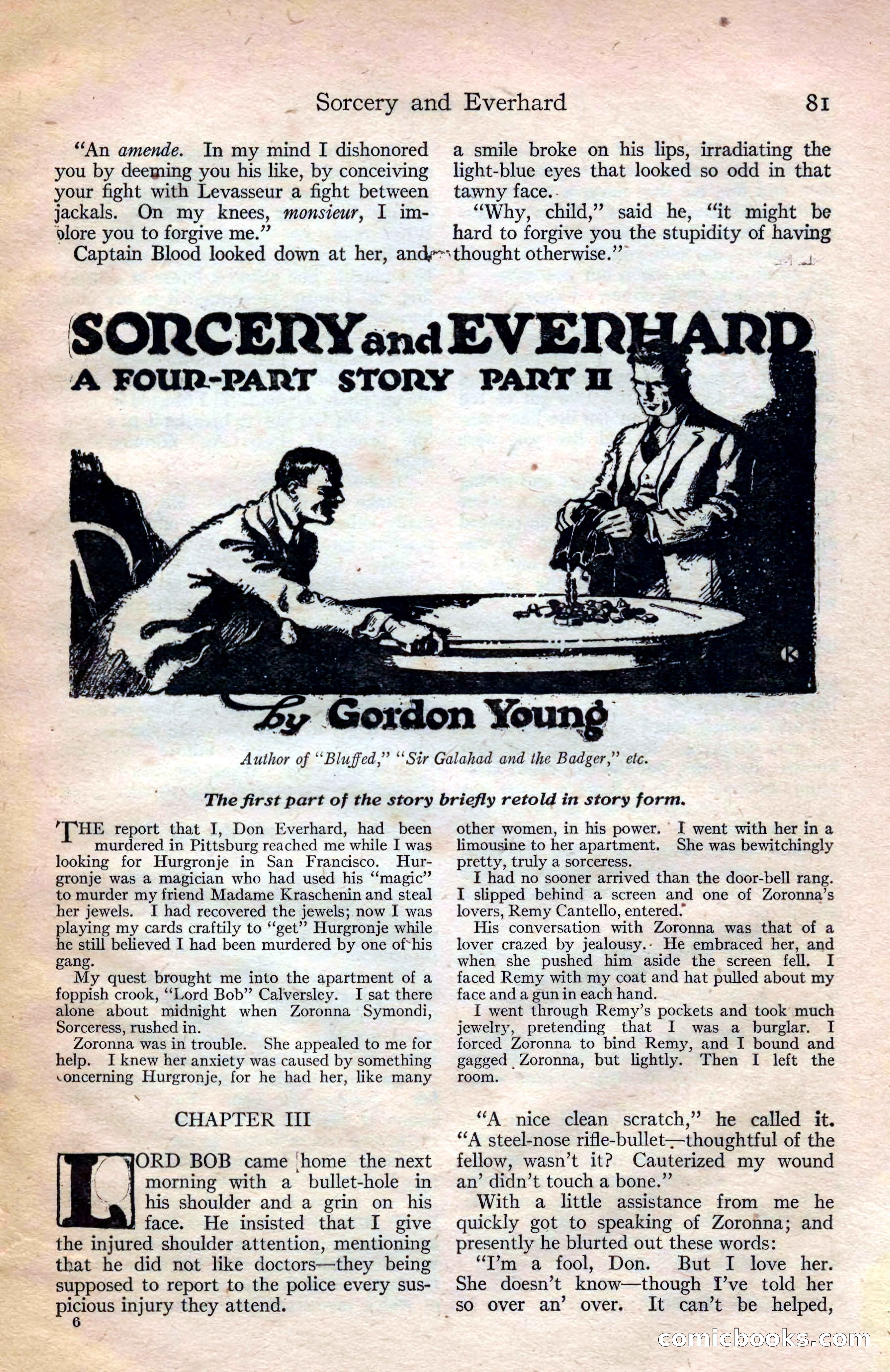 Adventure Magazine Cover — page 82 of 194