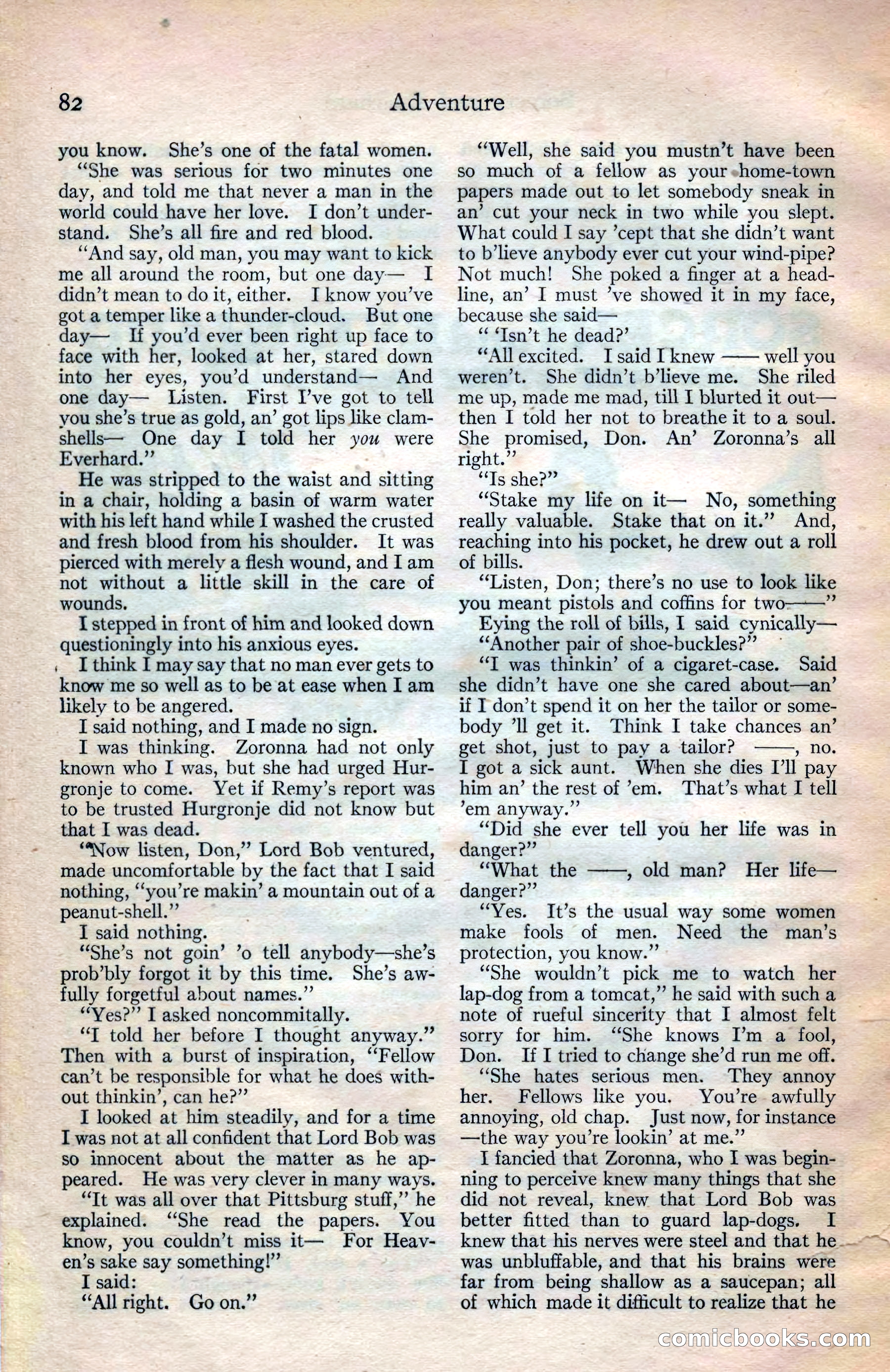 Adventure Magazine Cover — page 83 of 194