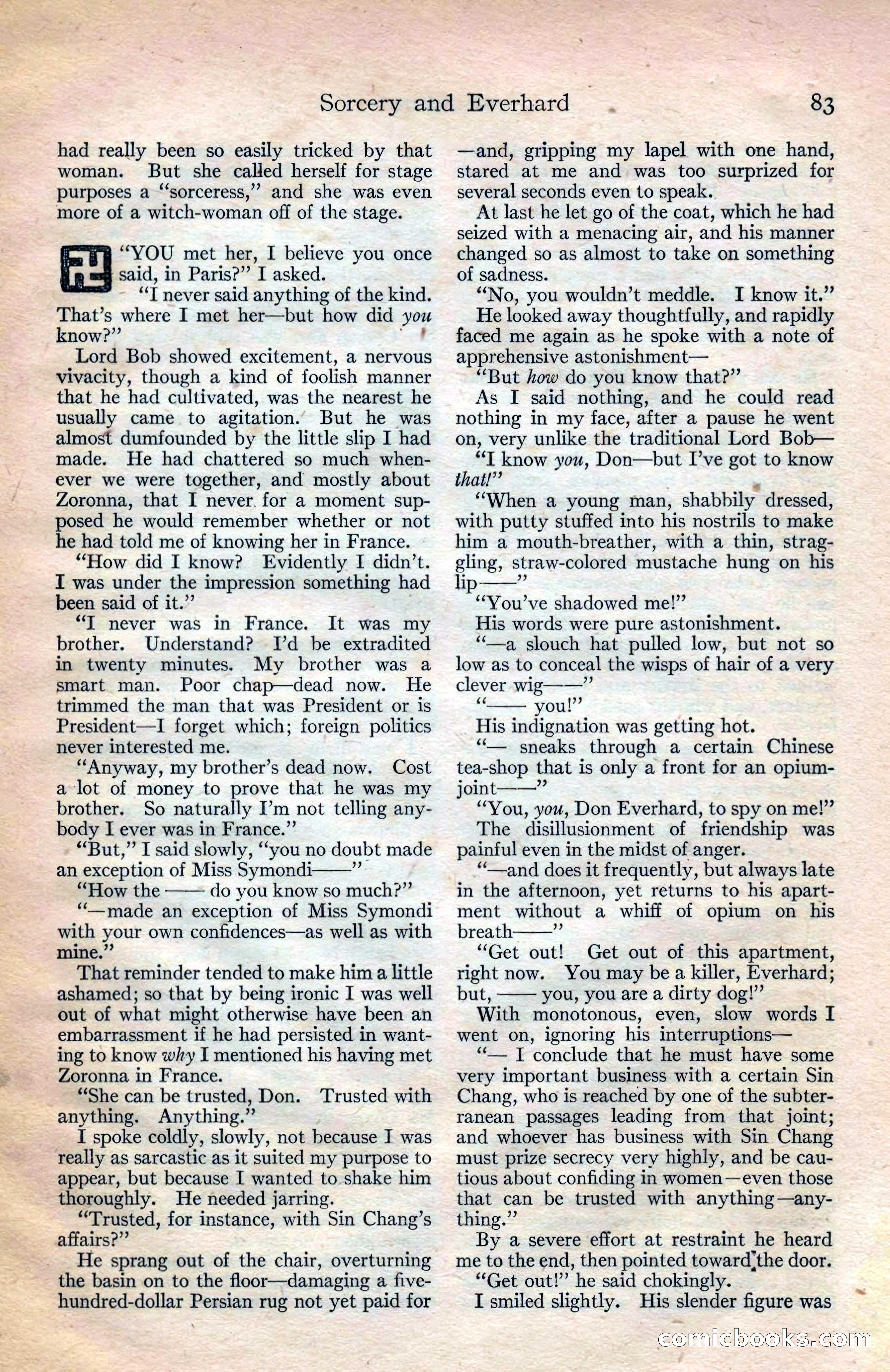 Adventure Magazine Cover — page 84 of 194