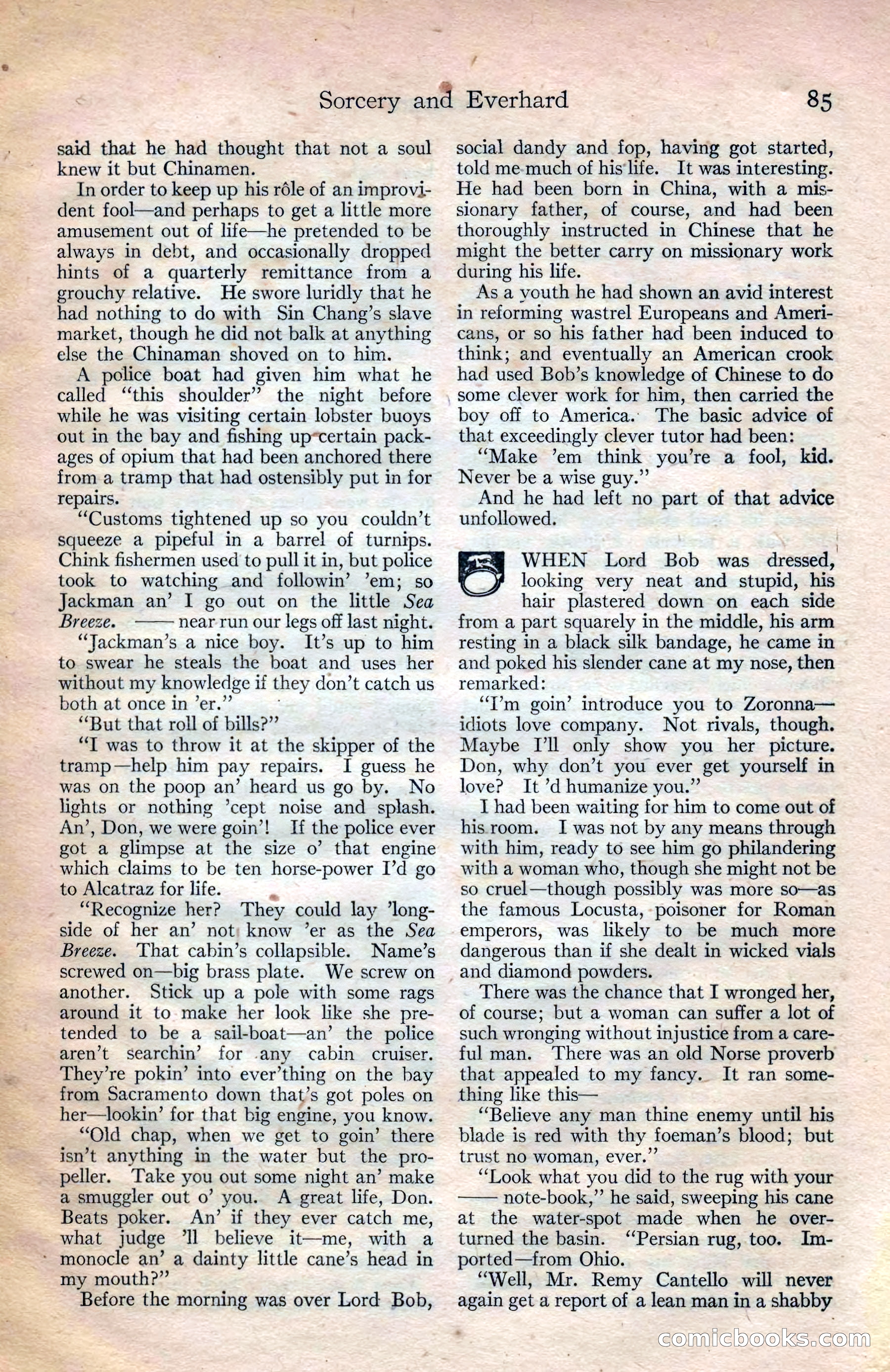 Adventure Magazine Cover — page 86 of 194