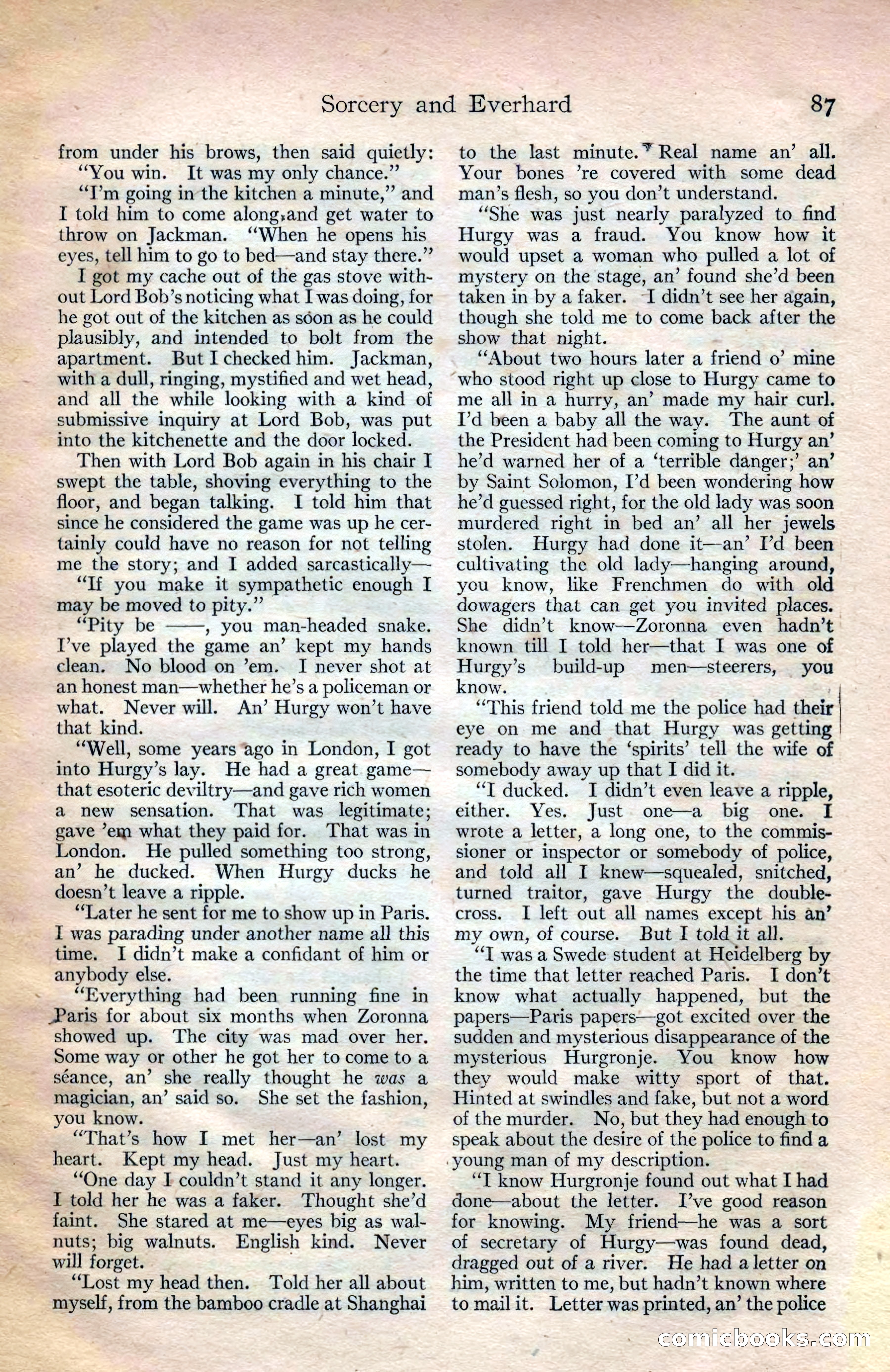 Adventure Magazine Cover — page 88 of 194
