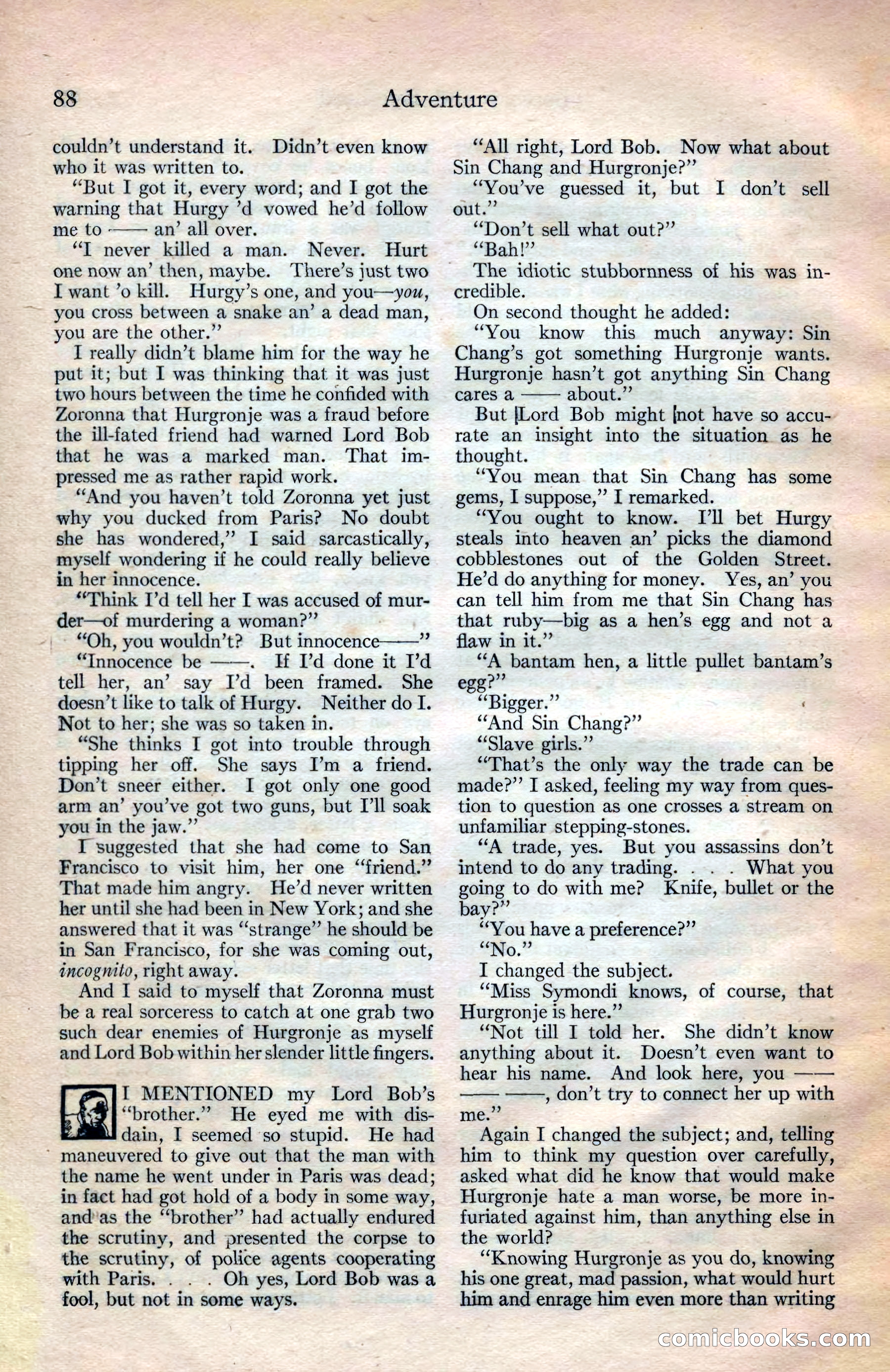 Adventure Magazine Cover — page 89 of 194