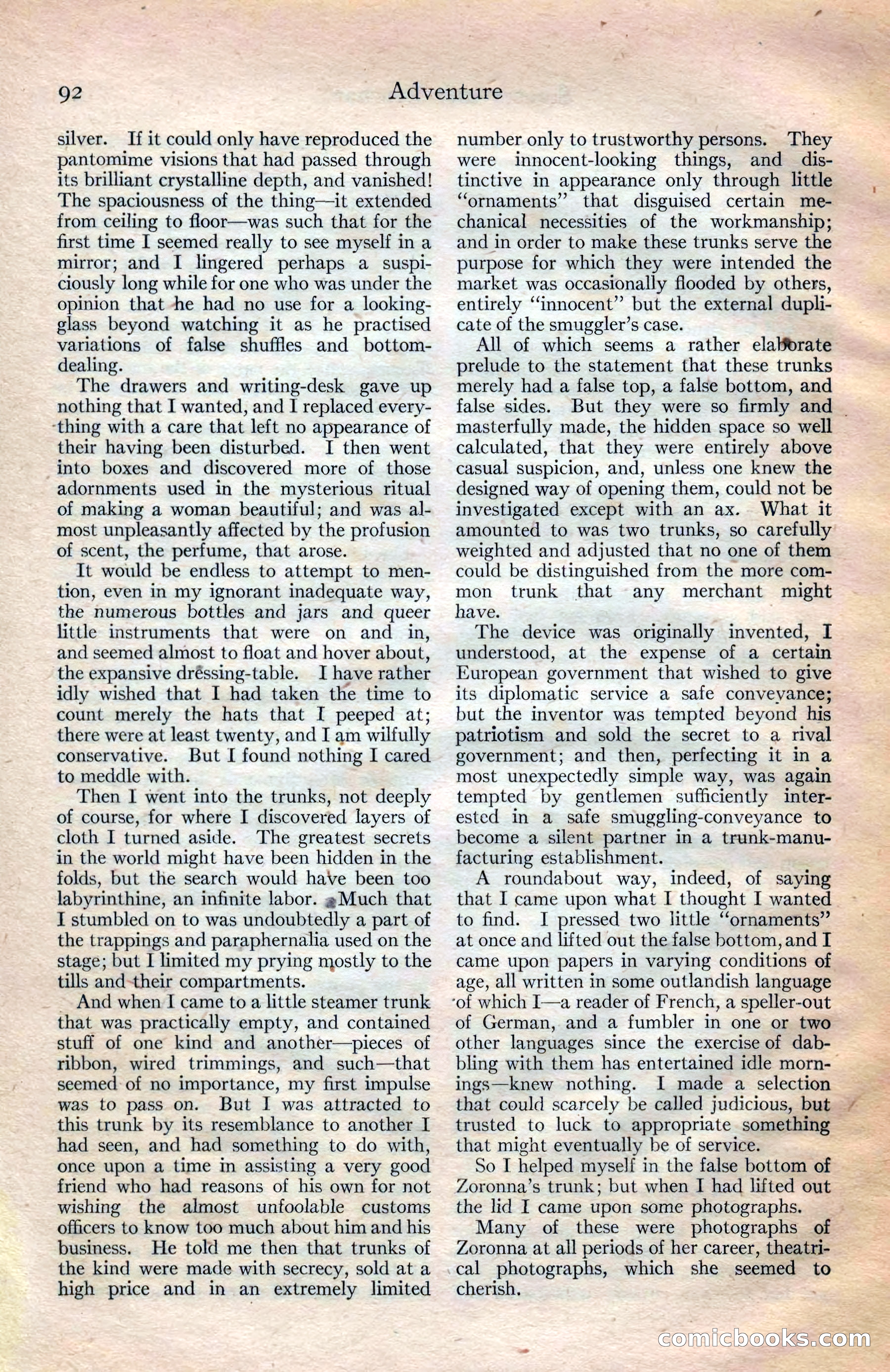 Adventure Magazine Cover — page 93 of 194
