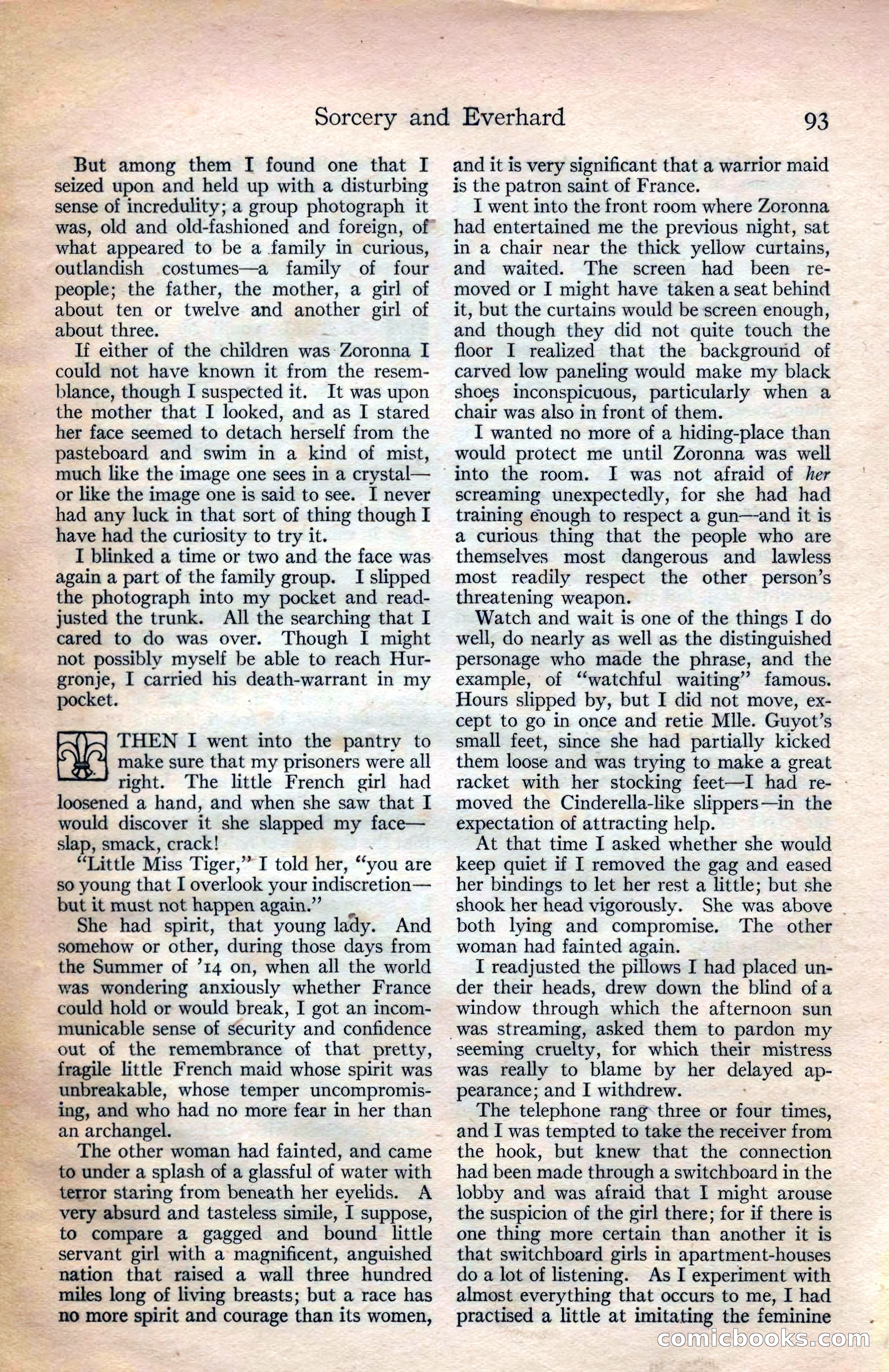 Adventure Magazine Cover — page 94 of 194