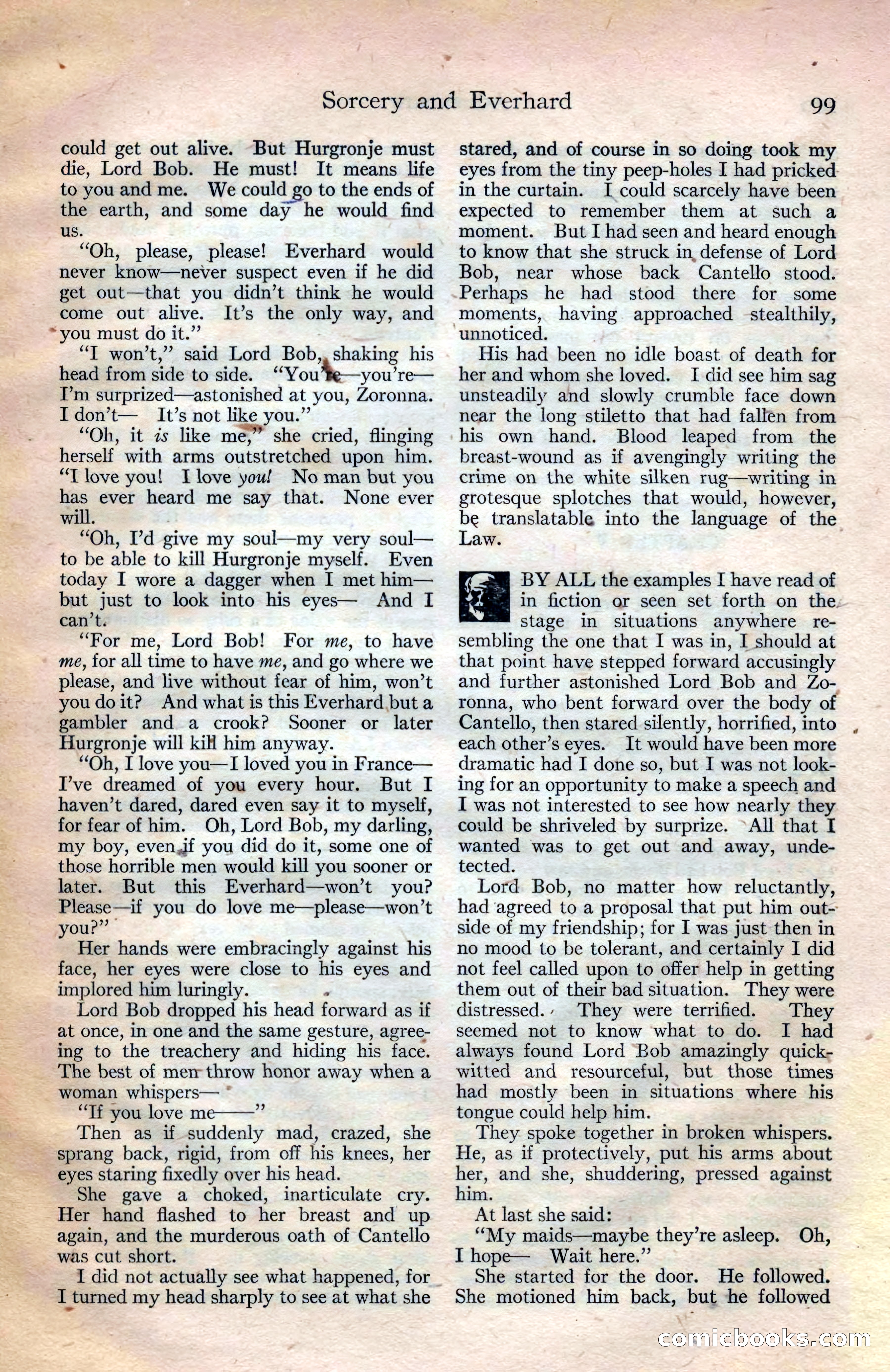 Adventure Magazine Cover — page 100 of 194