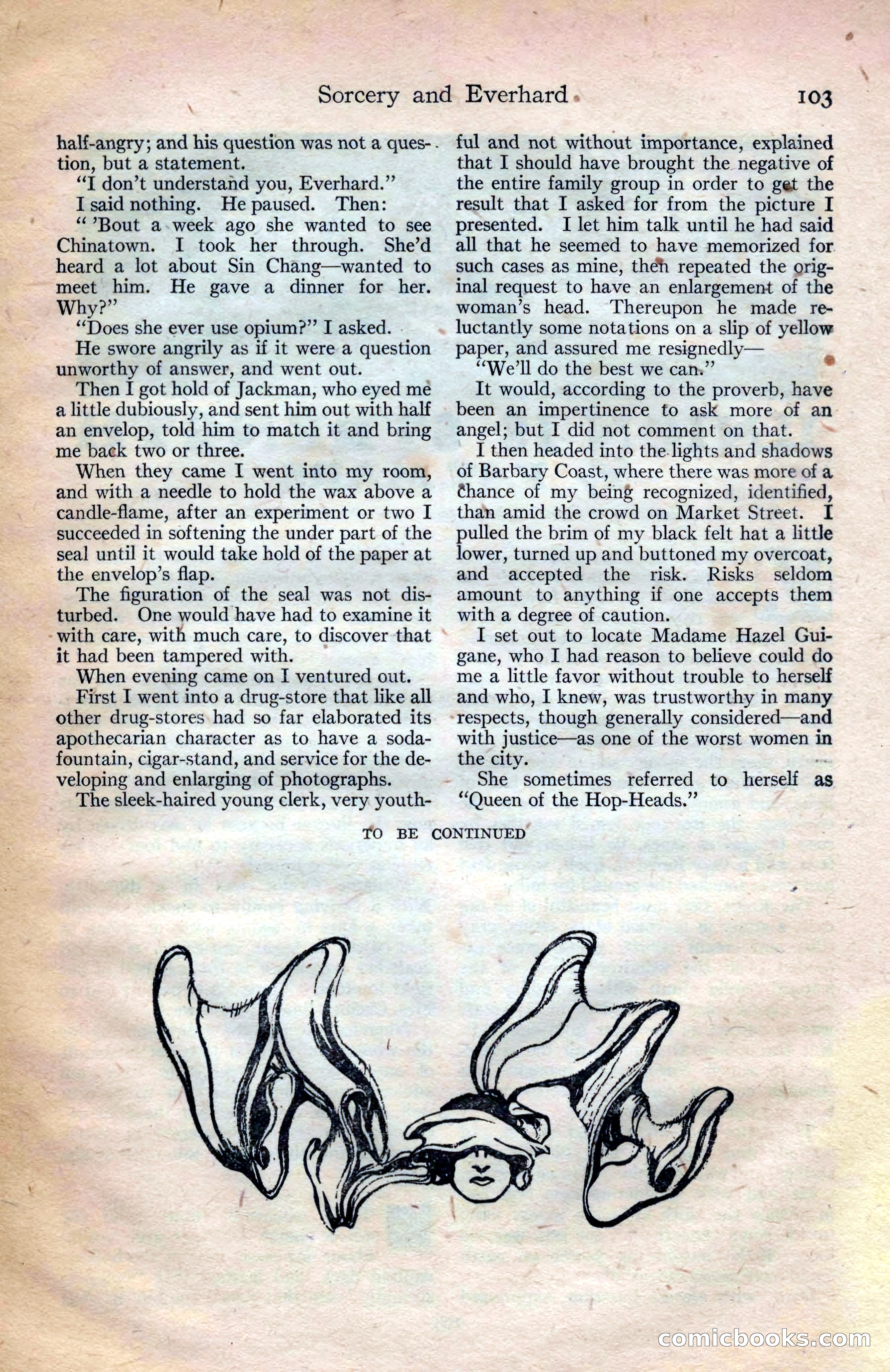 Adventure Magazine Cover — page 104 of 194