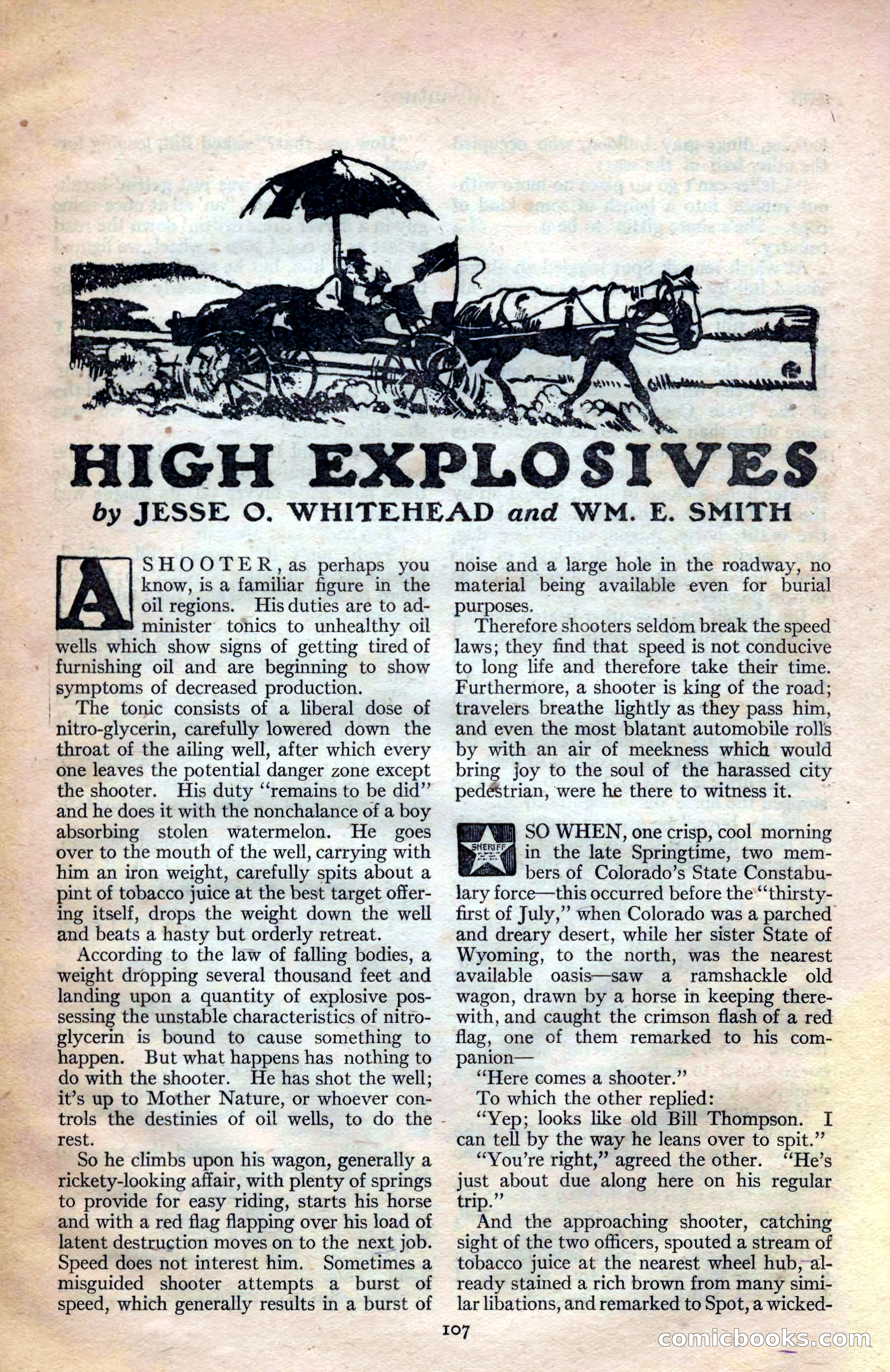 Adventure Magazine Cover — page 108 of 194