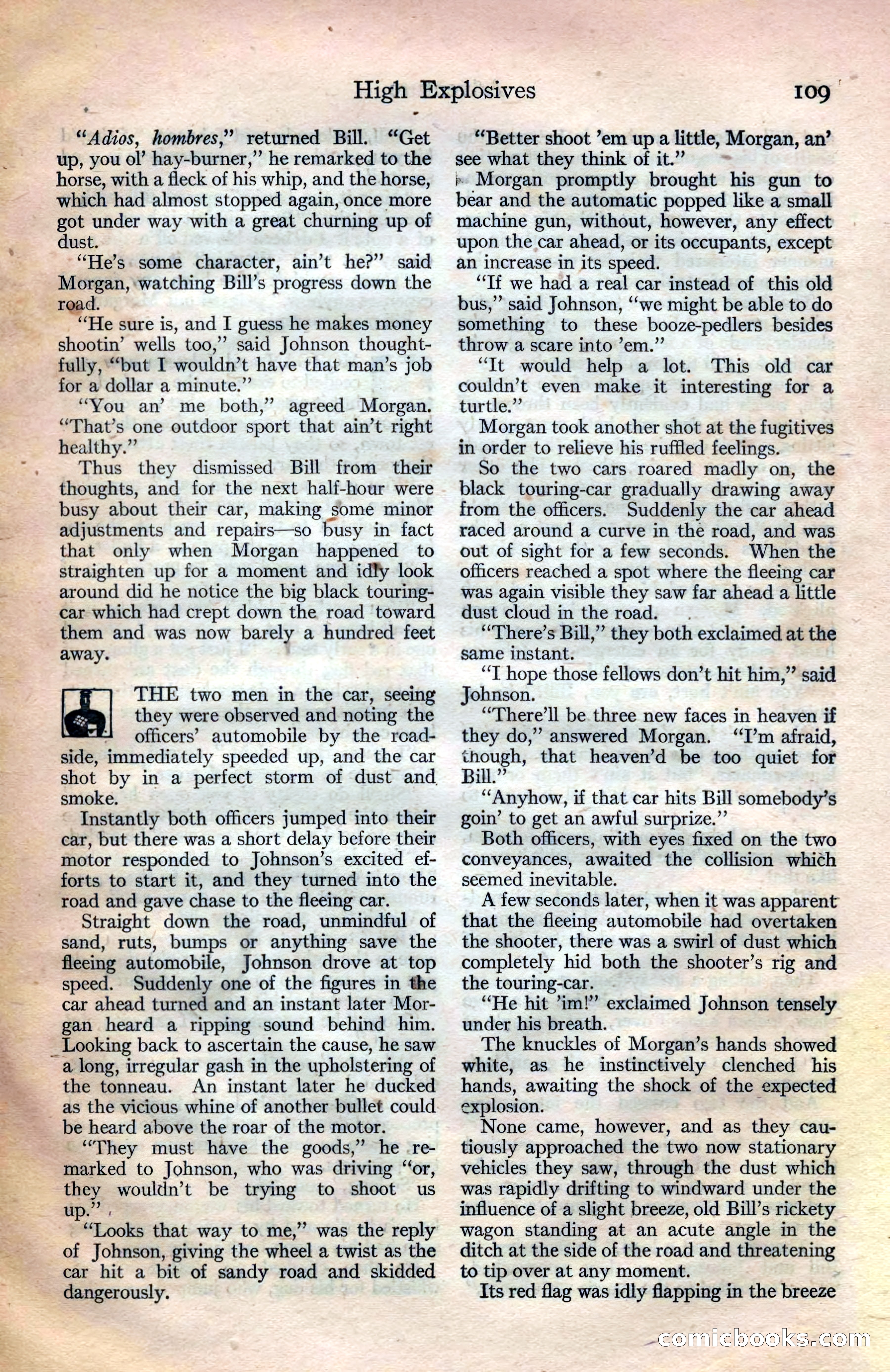 Adventure Magazine Cover — page 110 of 194