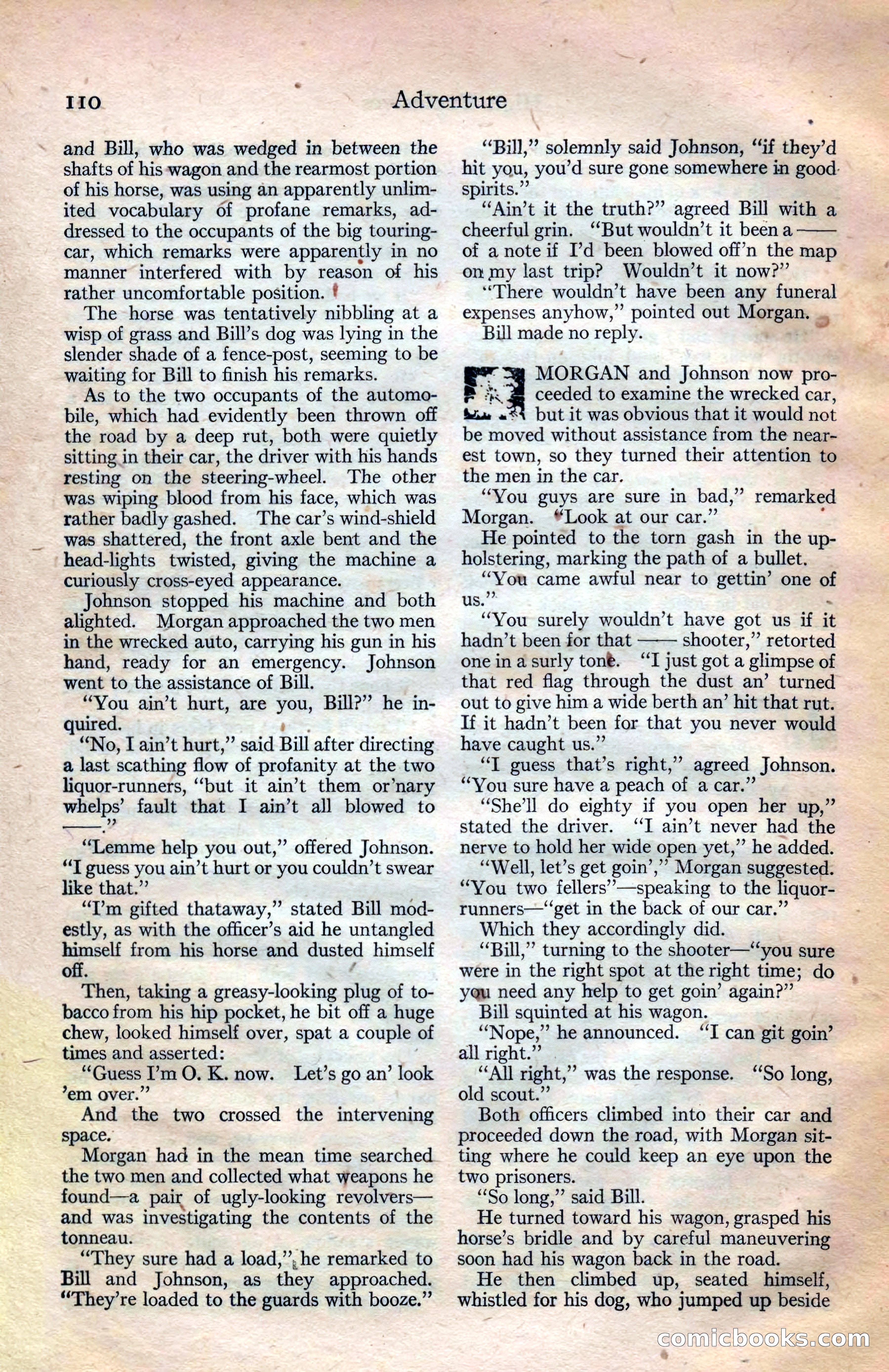 Adventure Magazine Cover — page 111 of 194