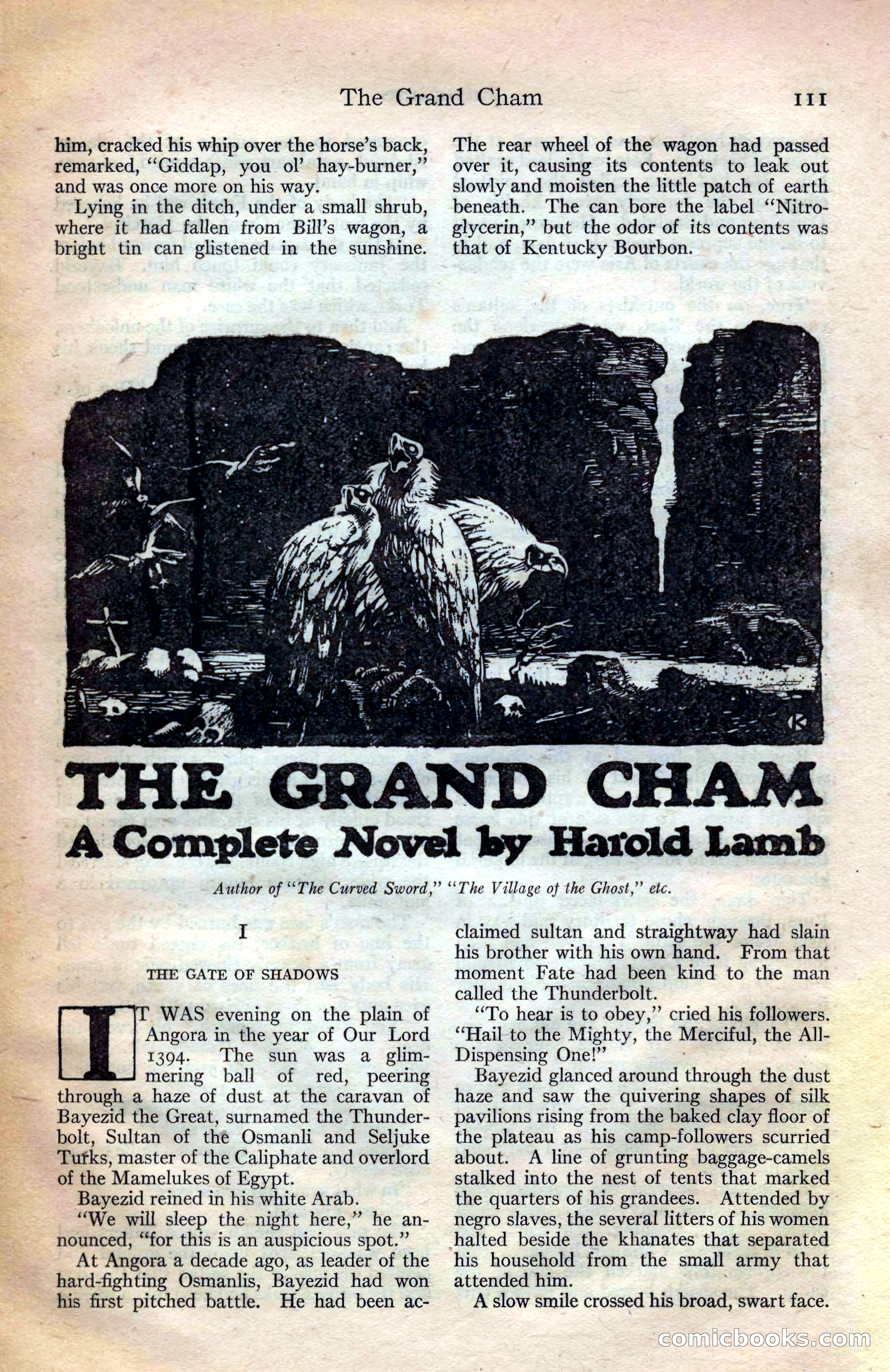 Adventure Magazine Cover — page 112 of 194