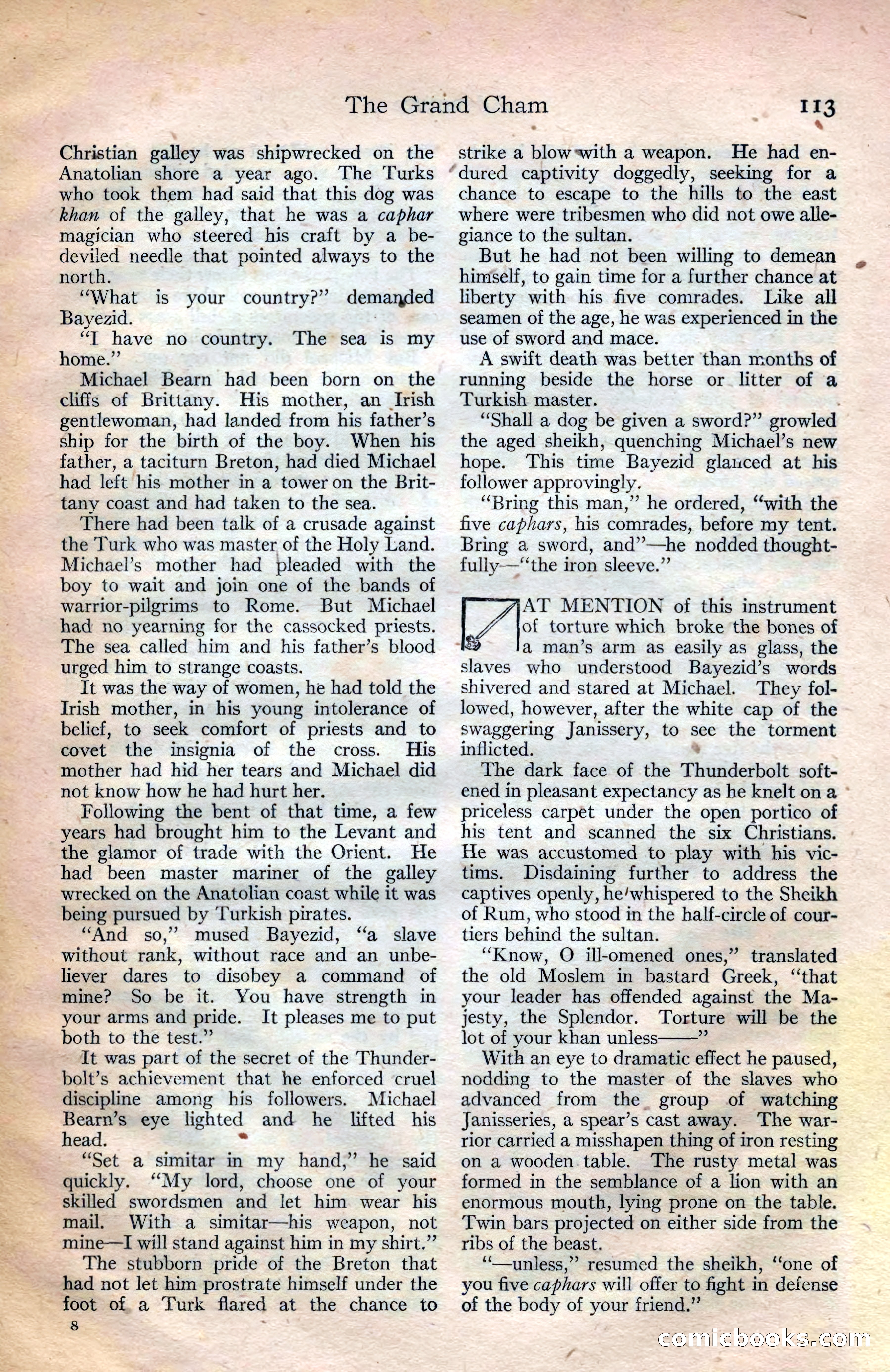 Adventure Magazine Cover — page 114 of 194