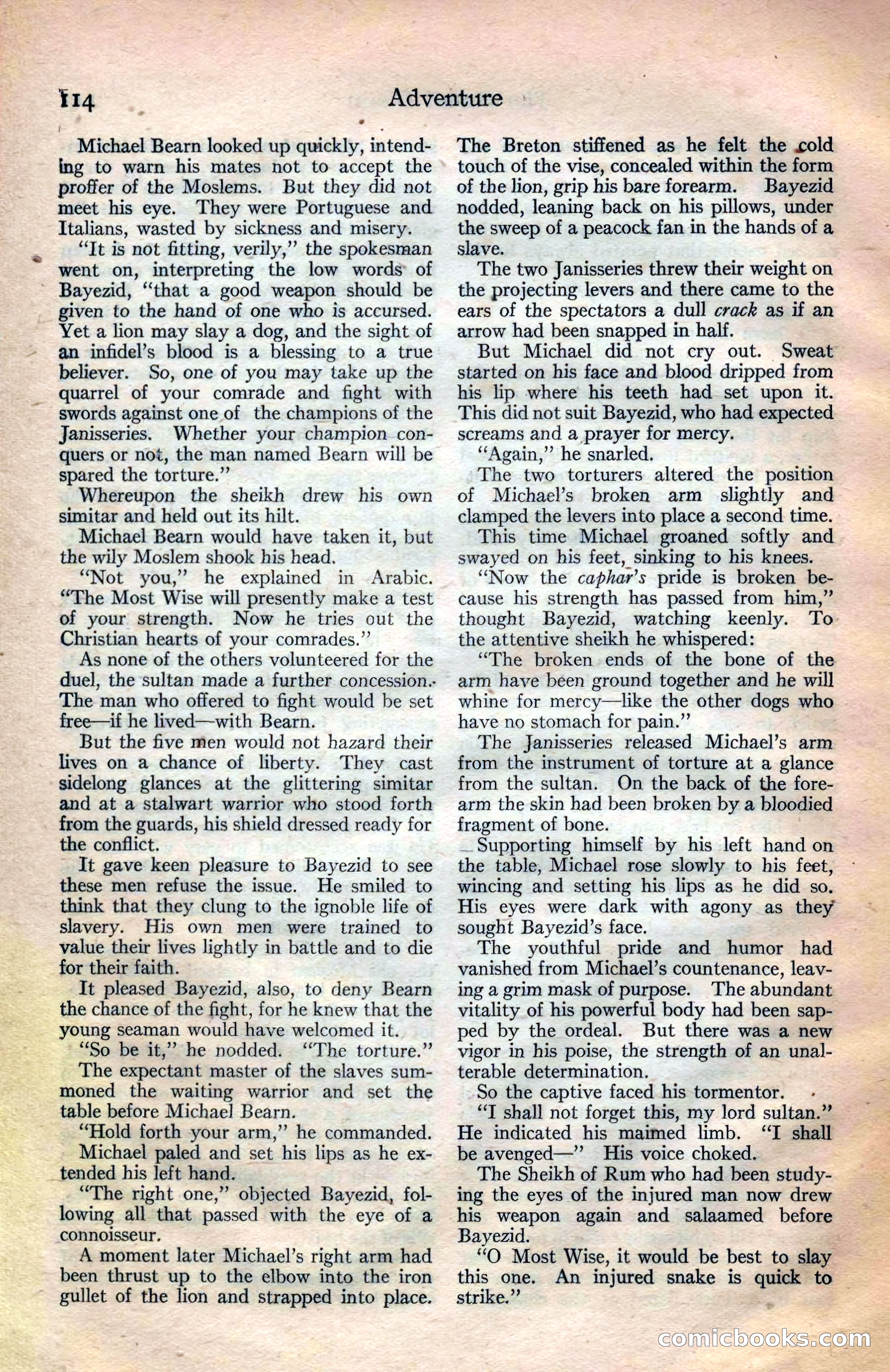 Adventure Magazine Cover — page 115 of 194