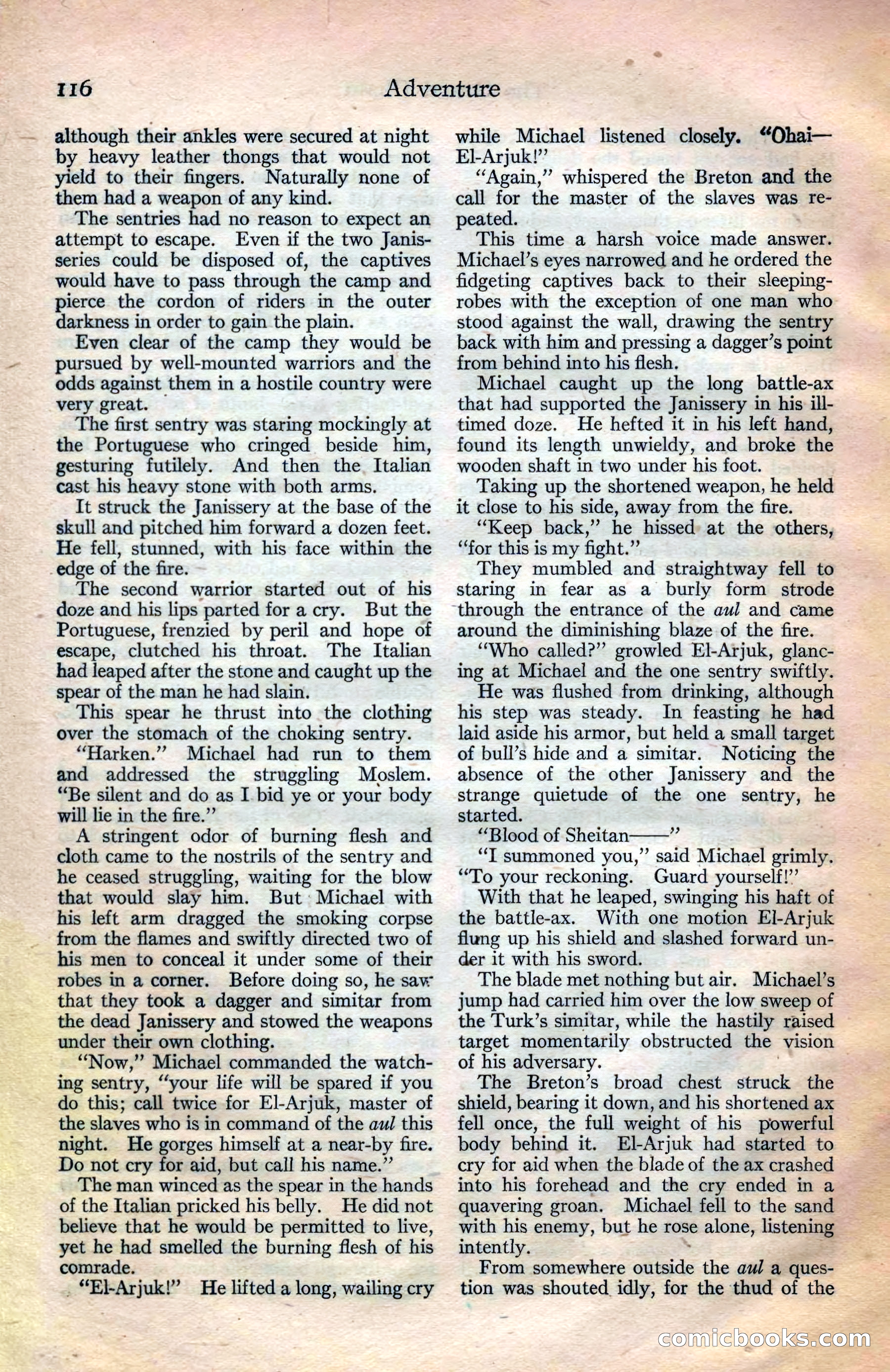 Adventure Magazine Cover — page 117 of 194