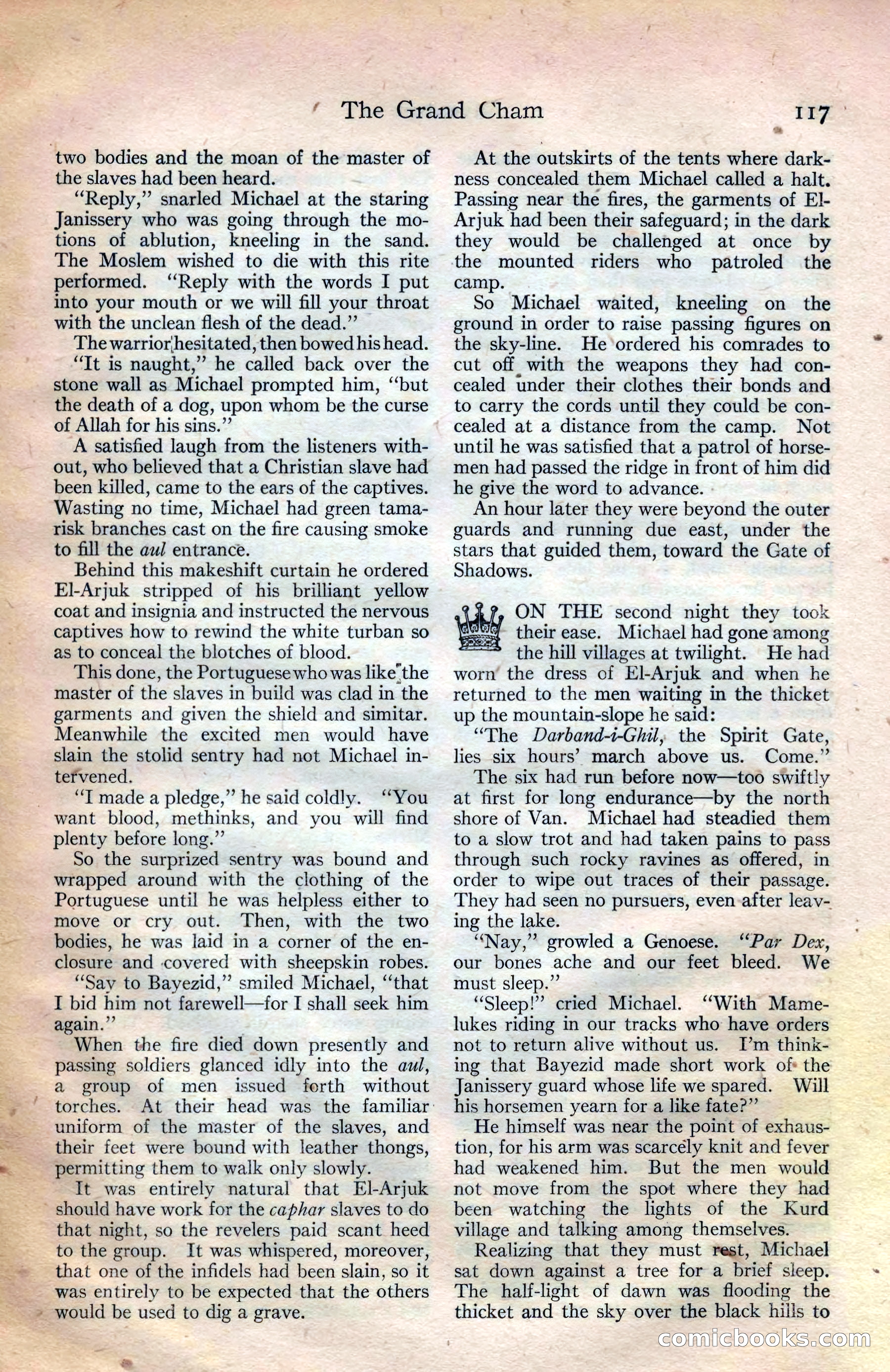 Adventure Magazine Cover — page 118 of 194