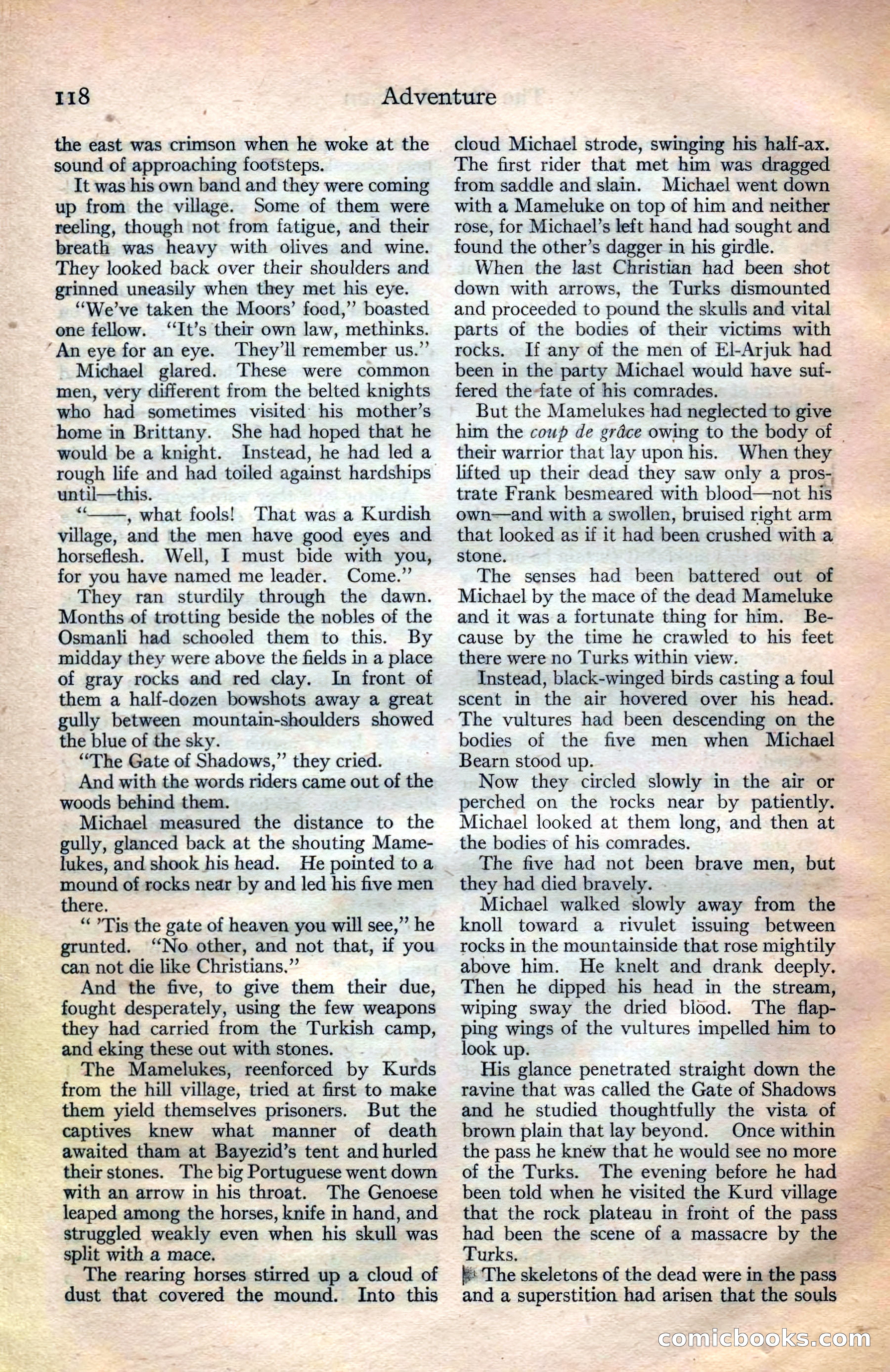 Adventure Magazine Cover — page 119 of 194