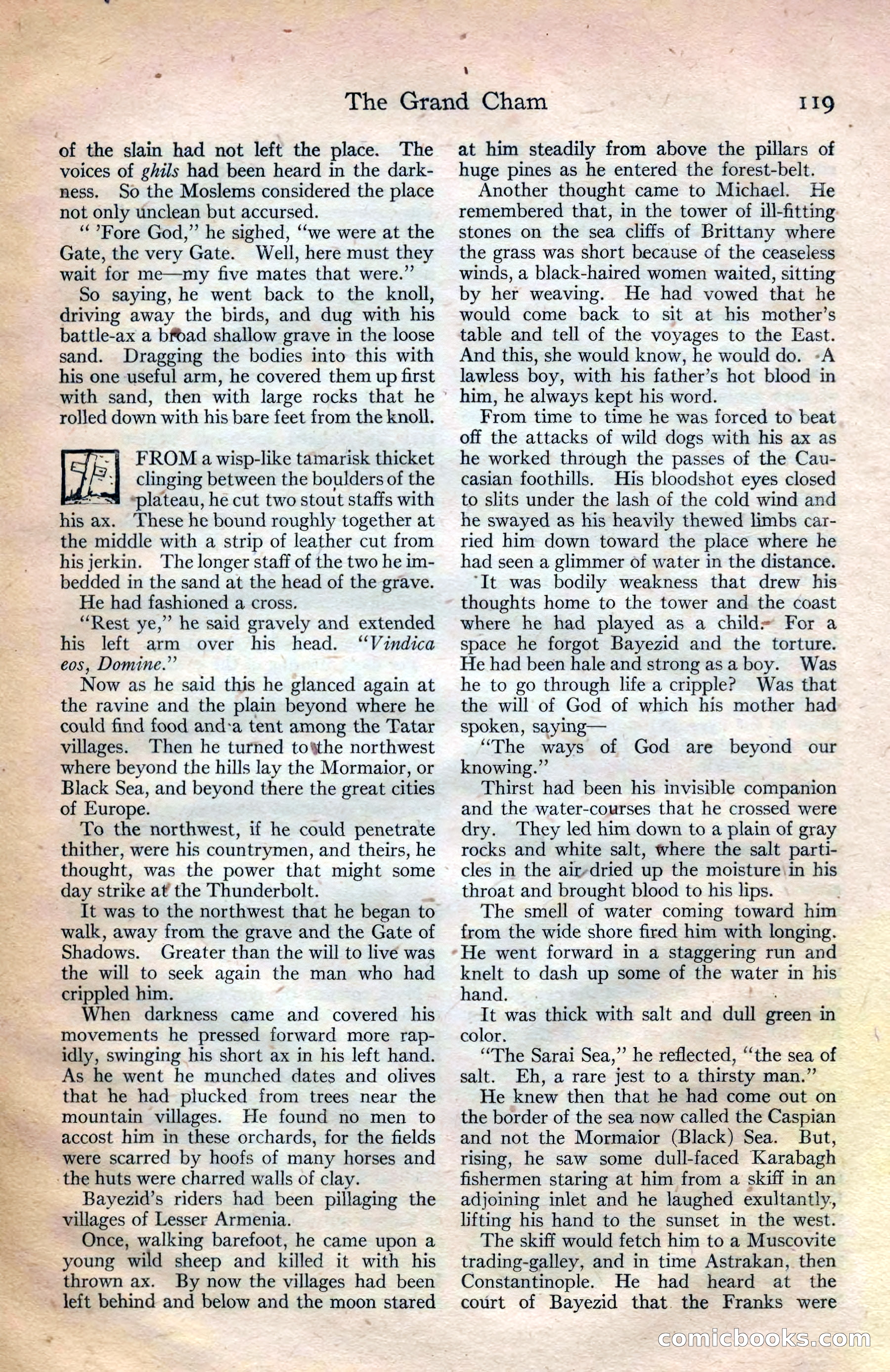 Adventure Magazine Cover — page 120 of 194