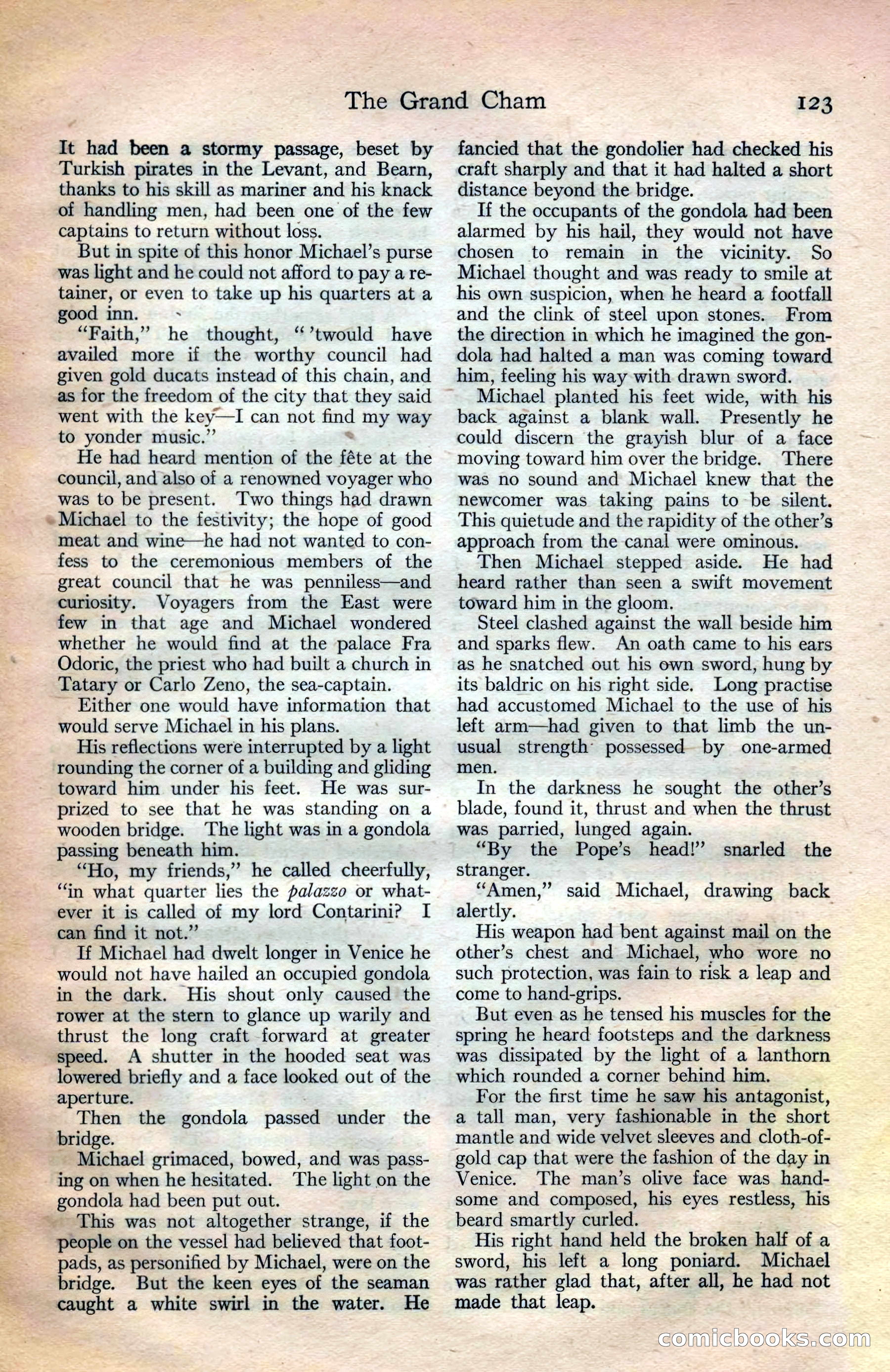 Adventure Magazine Cover — page 124 of 194