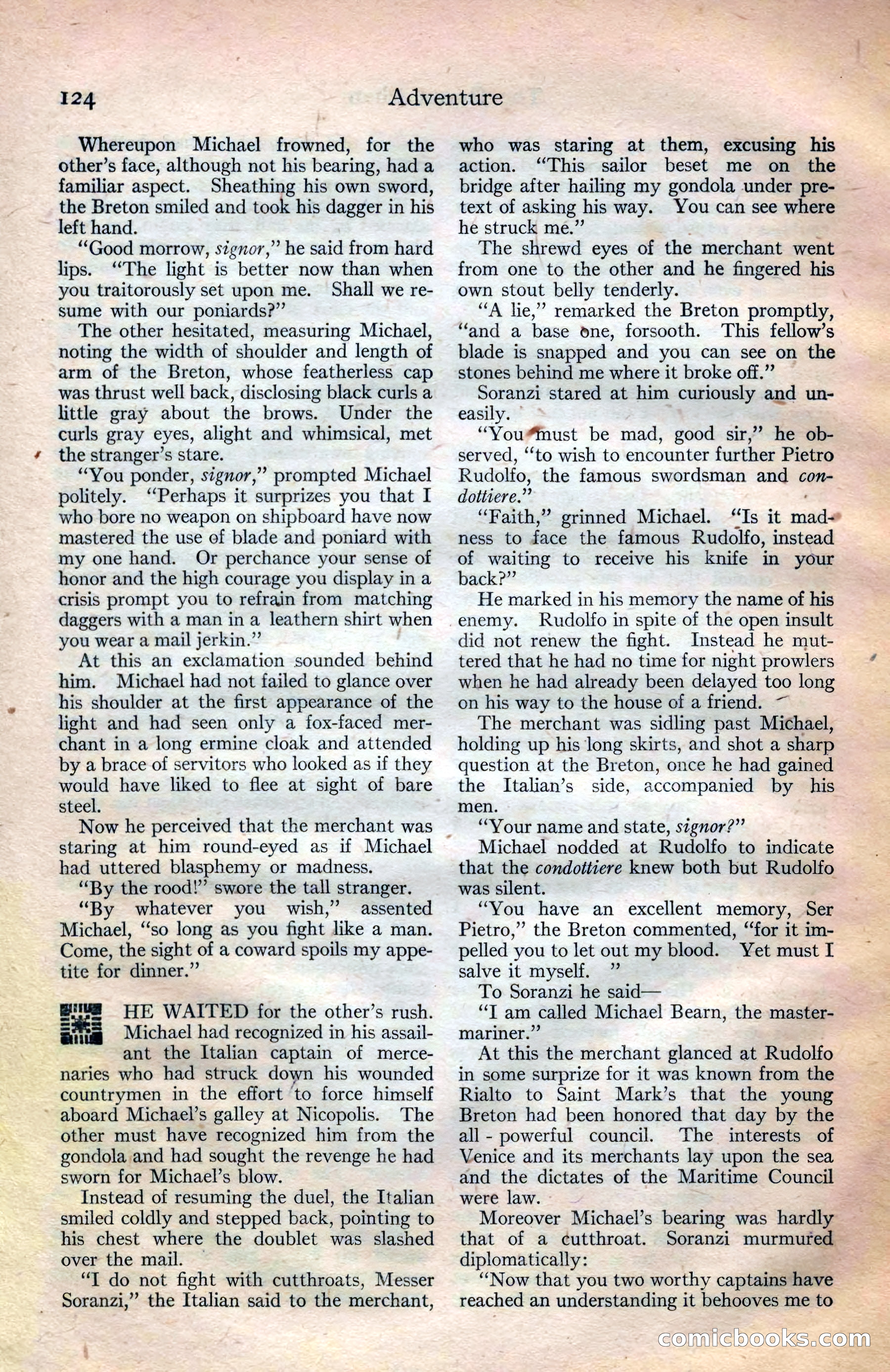 Adventure Magazine Cover — page 125 of 194