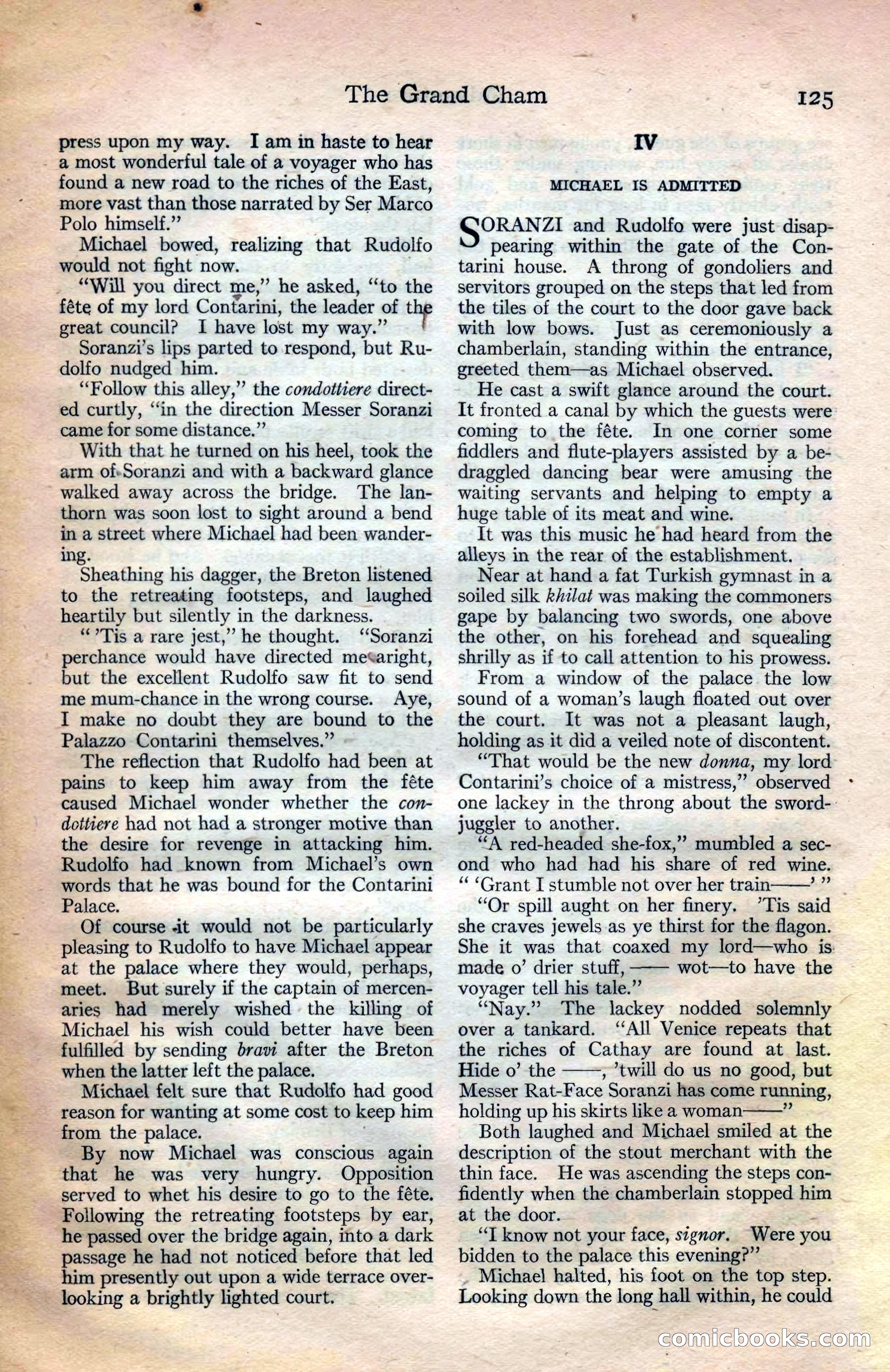 Adventure Magazine Cover — page 126 of 194
