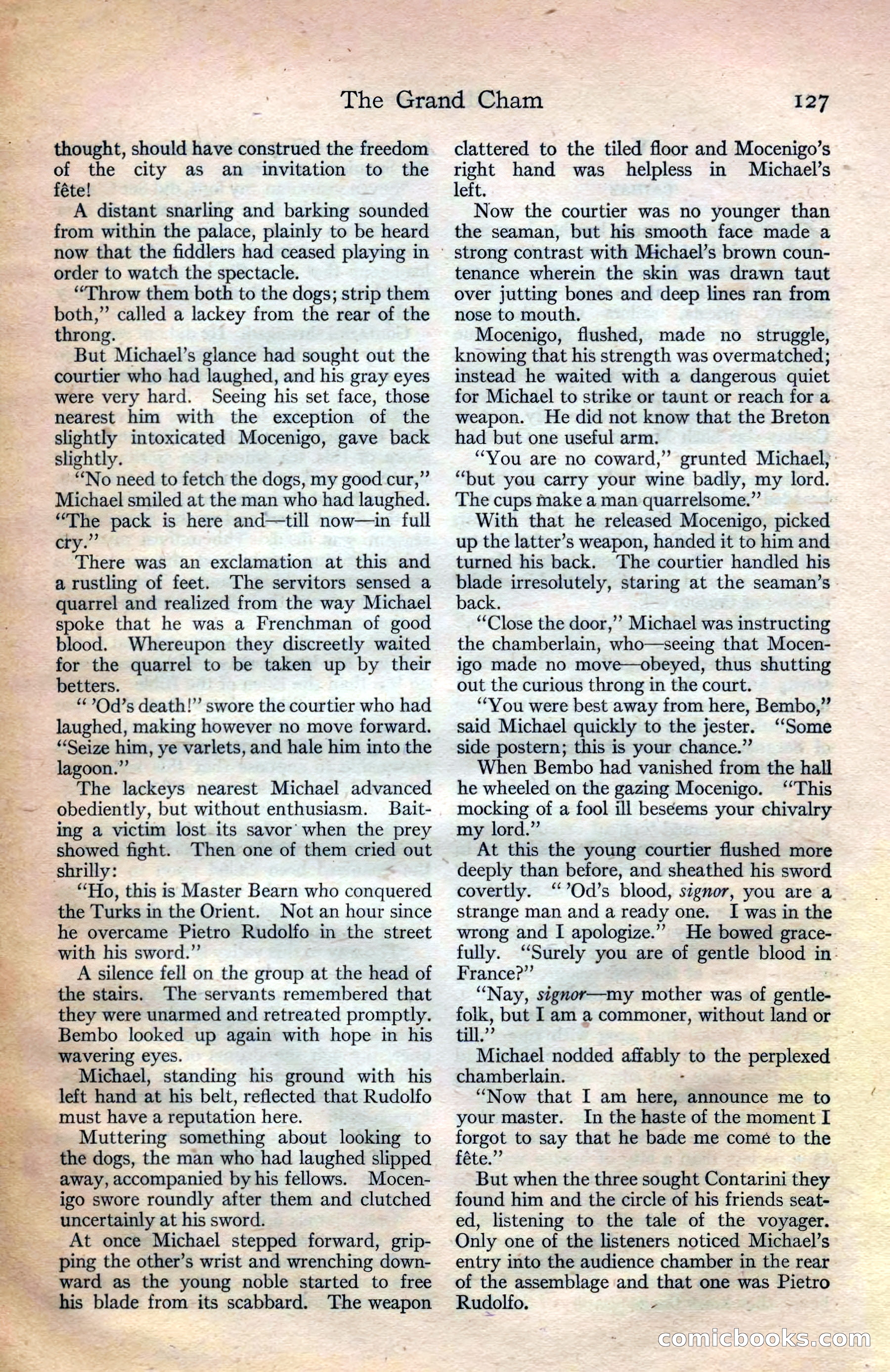 Adventure Magazine Cover — page 128 of 194