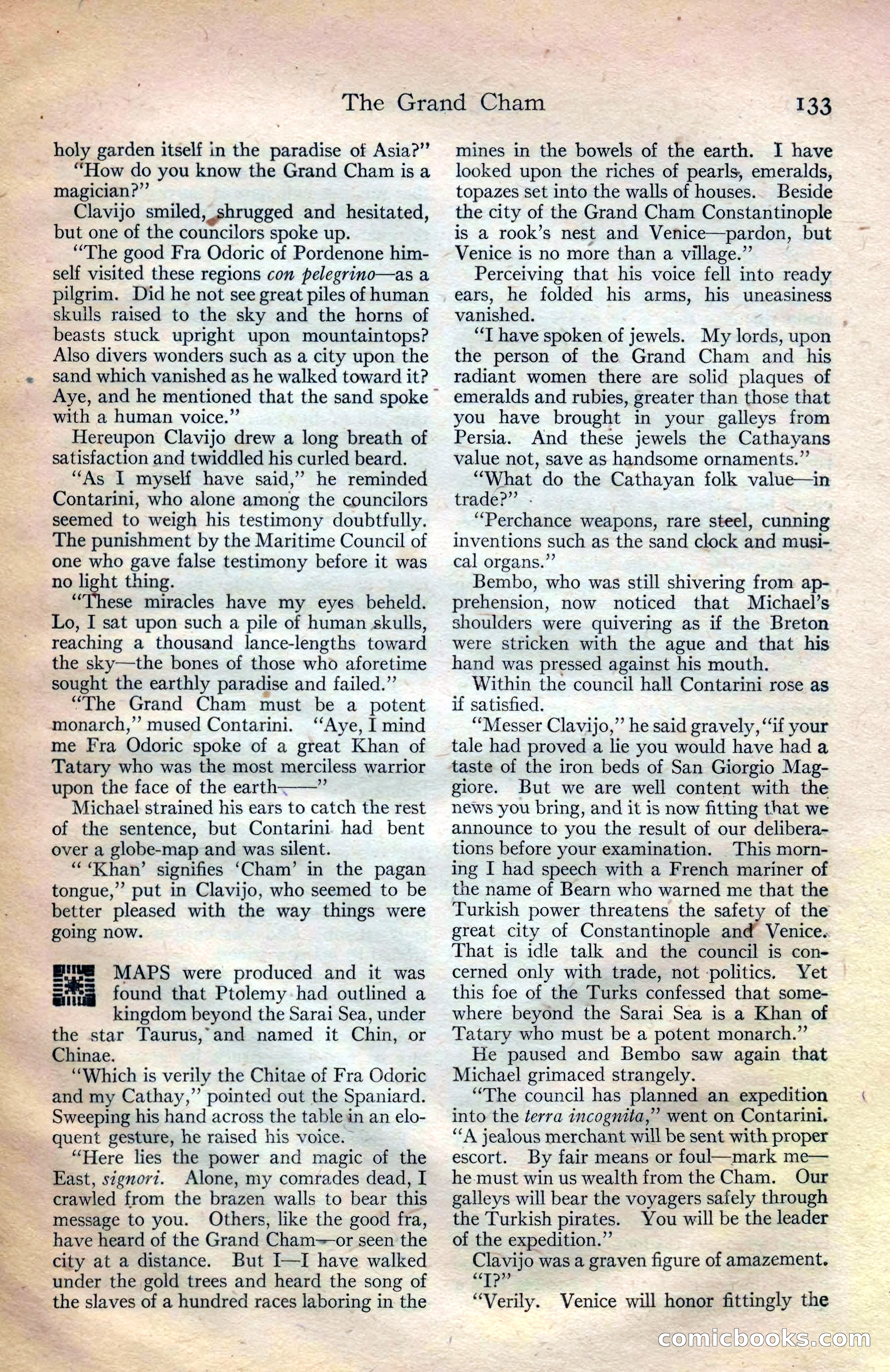 Adventure Magazine Cover — page 134 of 194