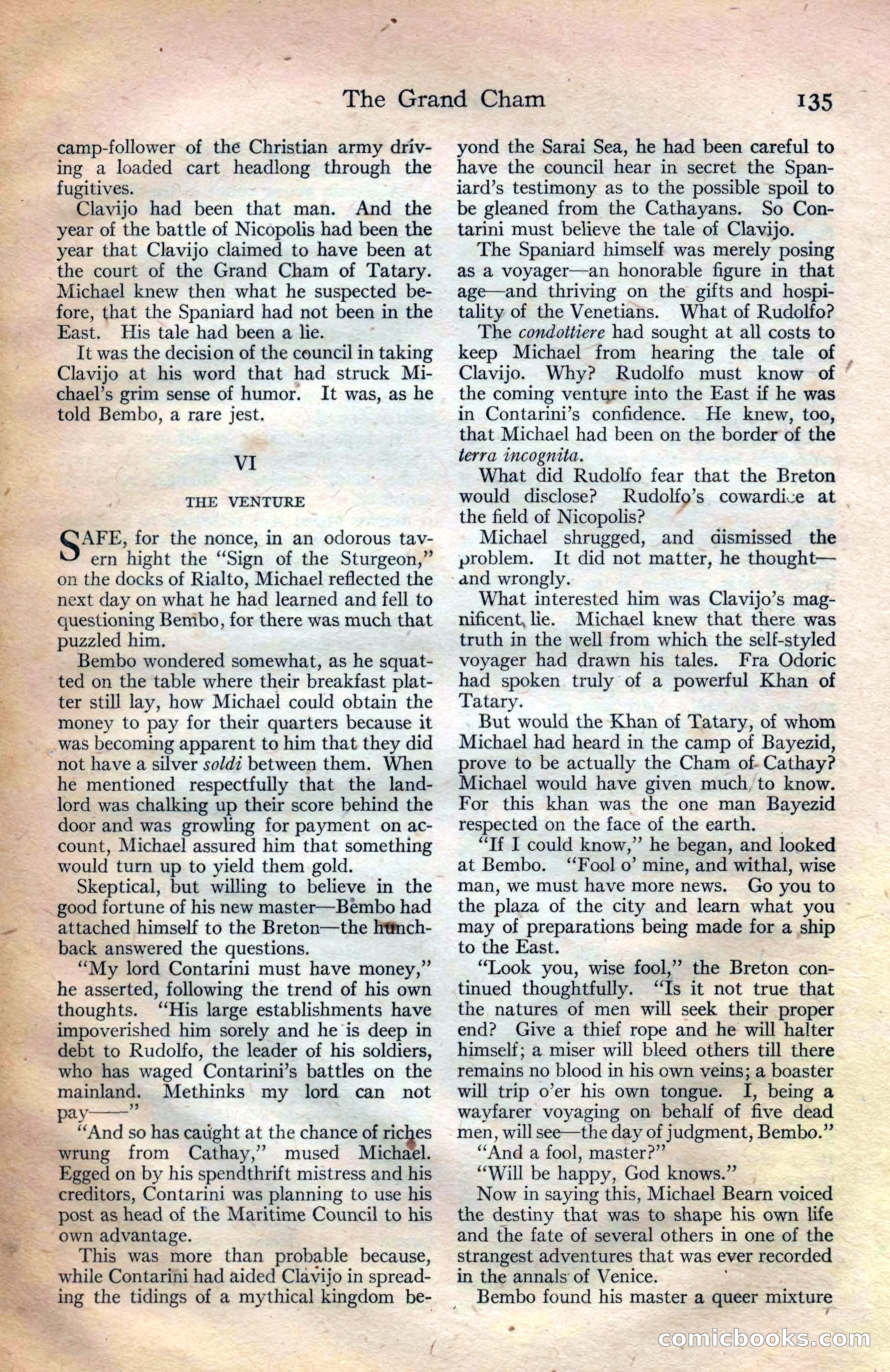 Adventure Magazine Cover — page 136 of 194