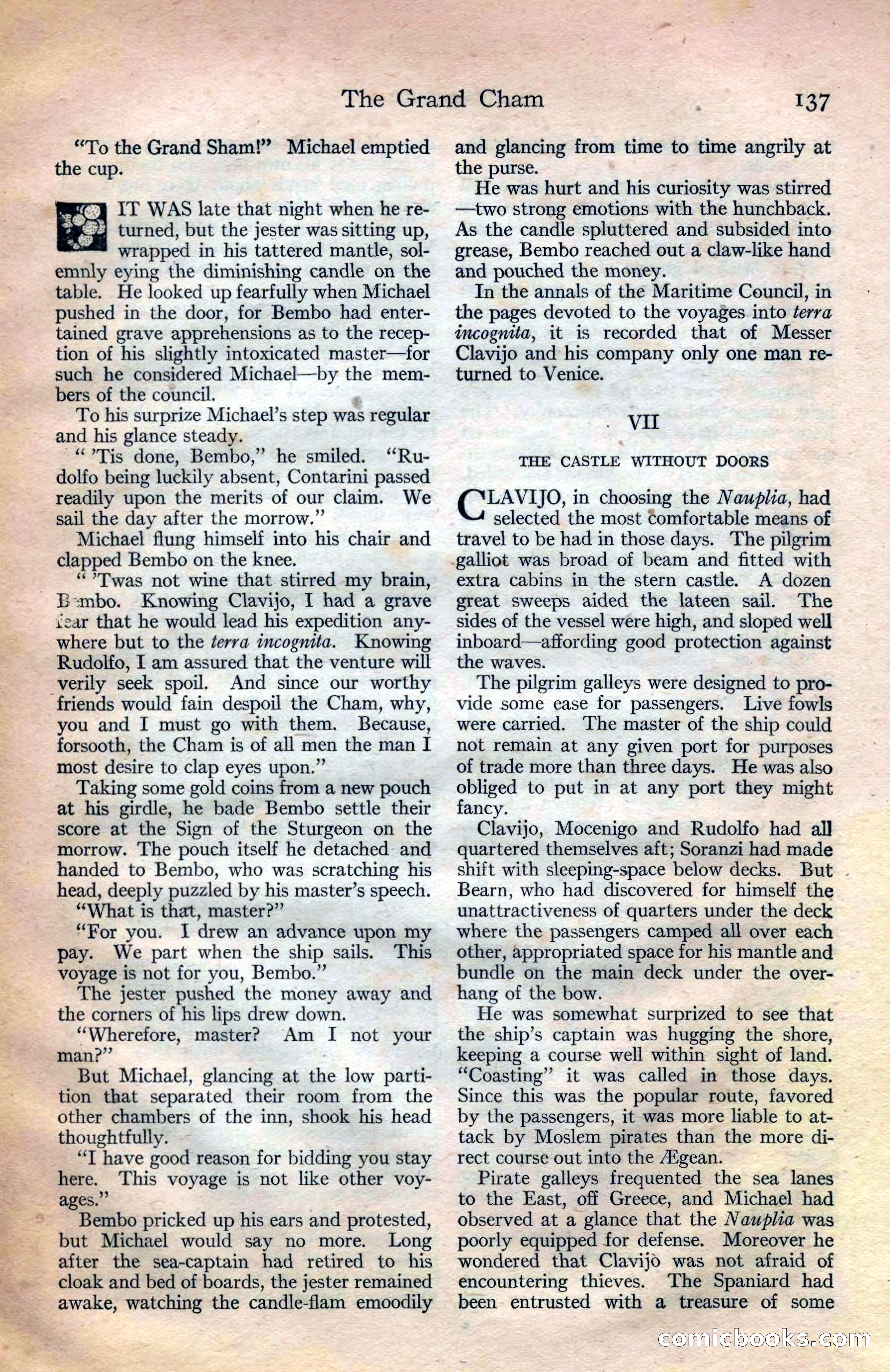 Adventure Magazine Cover — page 138 of 194