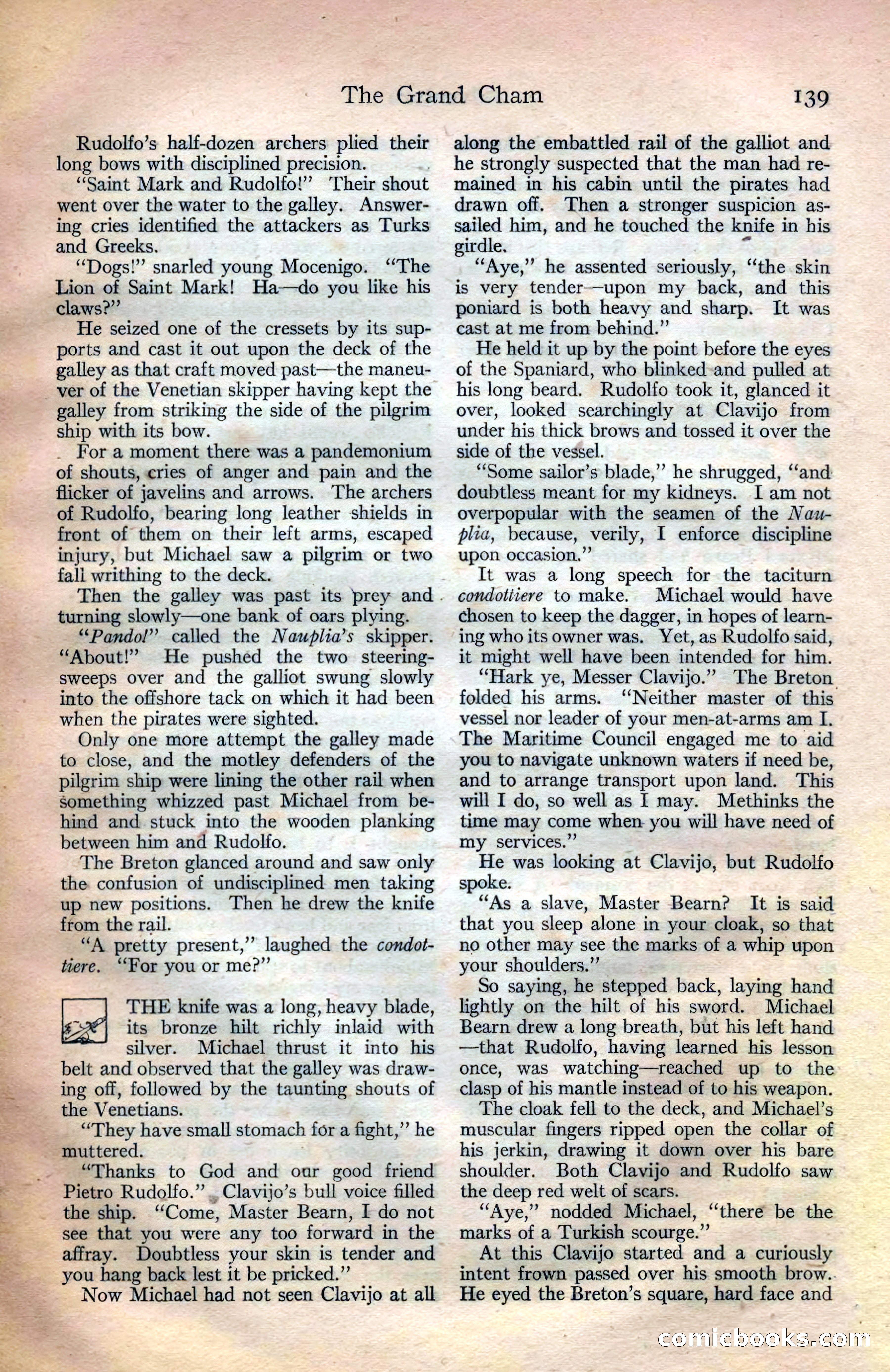 Adventure Magazine Cover — page 140 of 194