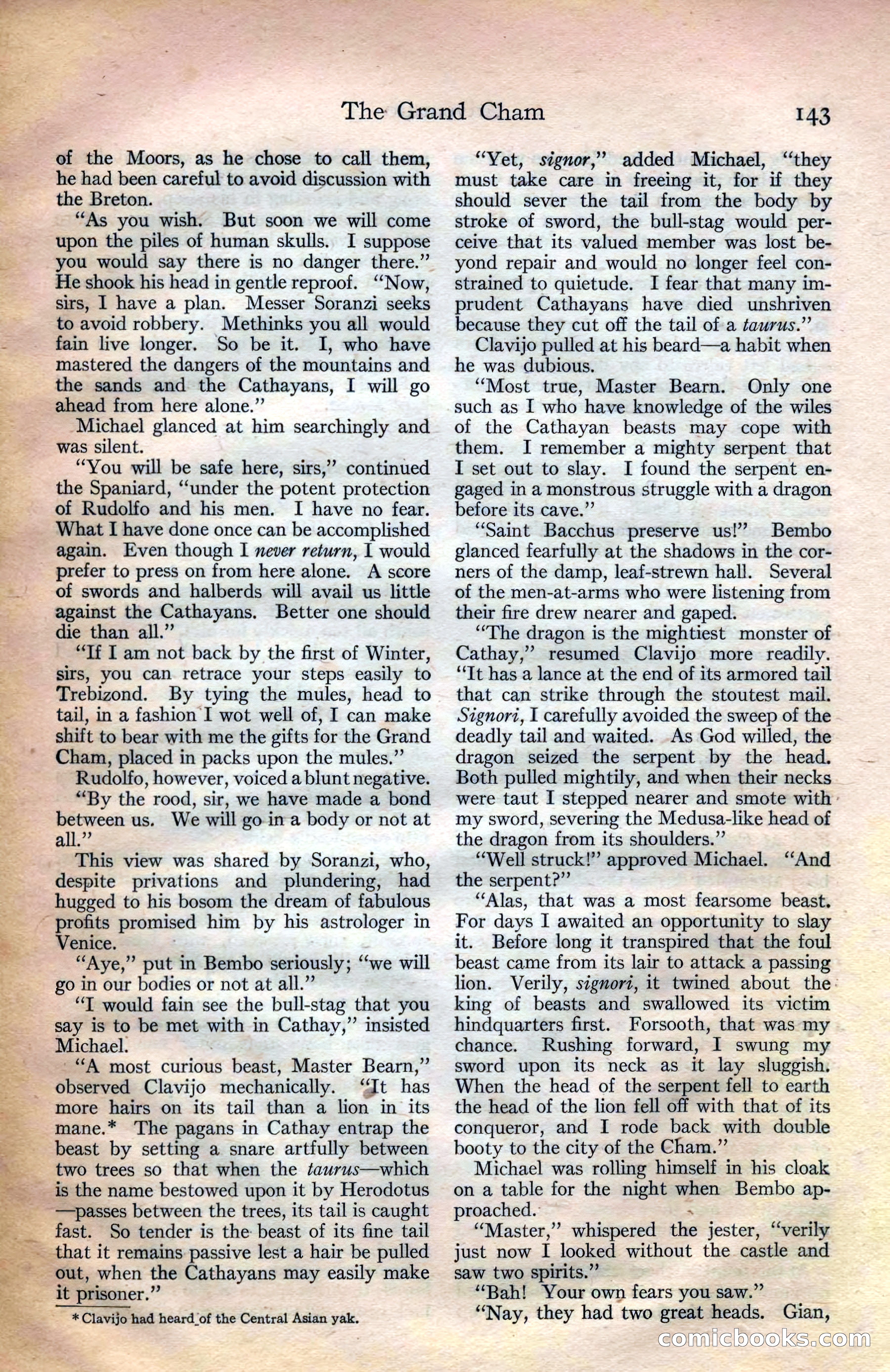 Adventure Magazine Cover — page 144 of 194