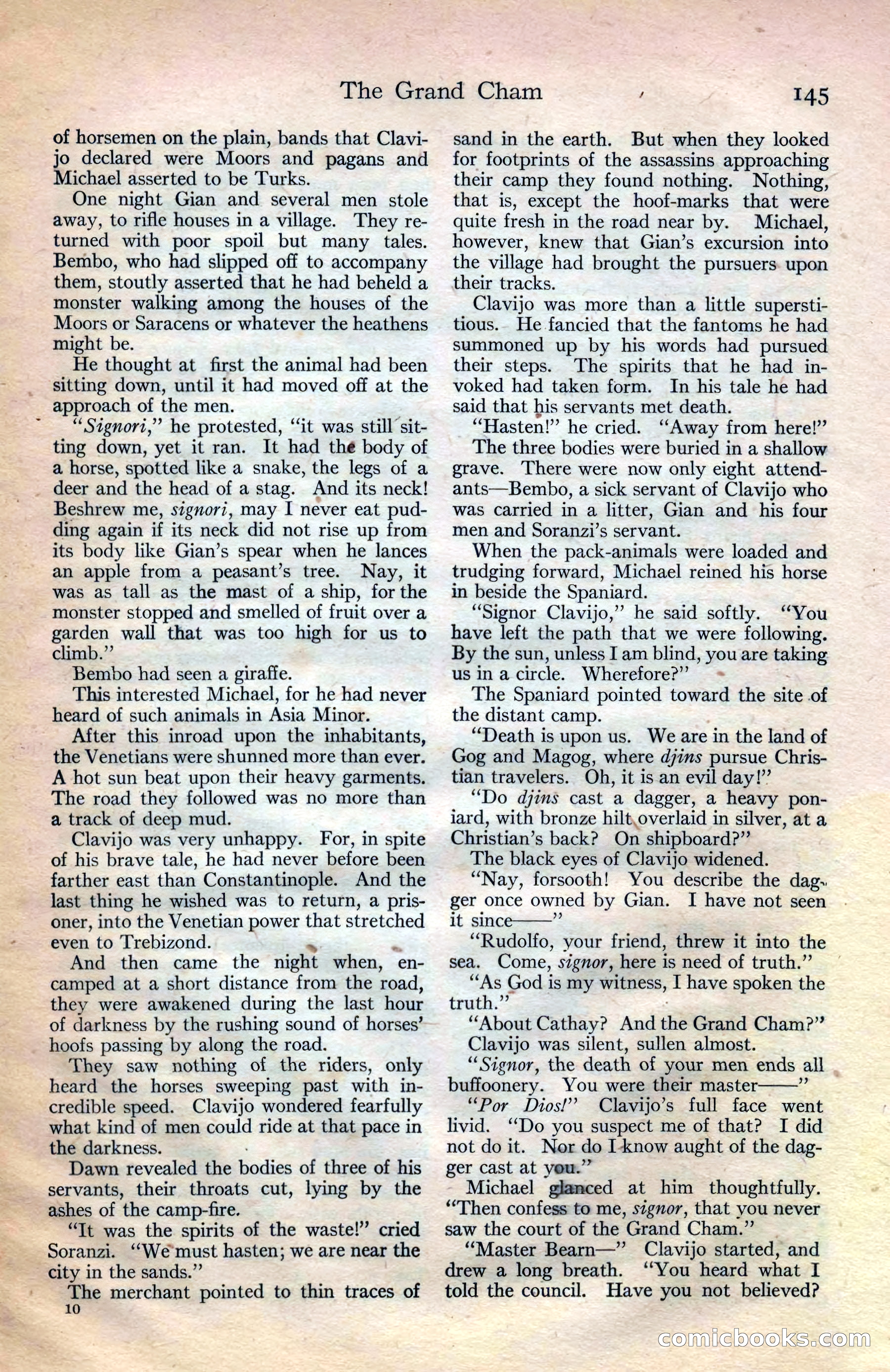 Adventure Magazine Cover — page 146 of 194