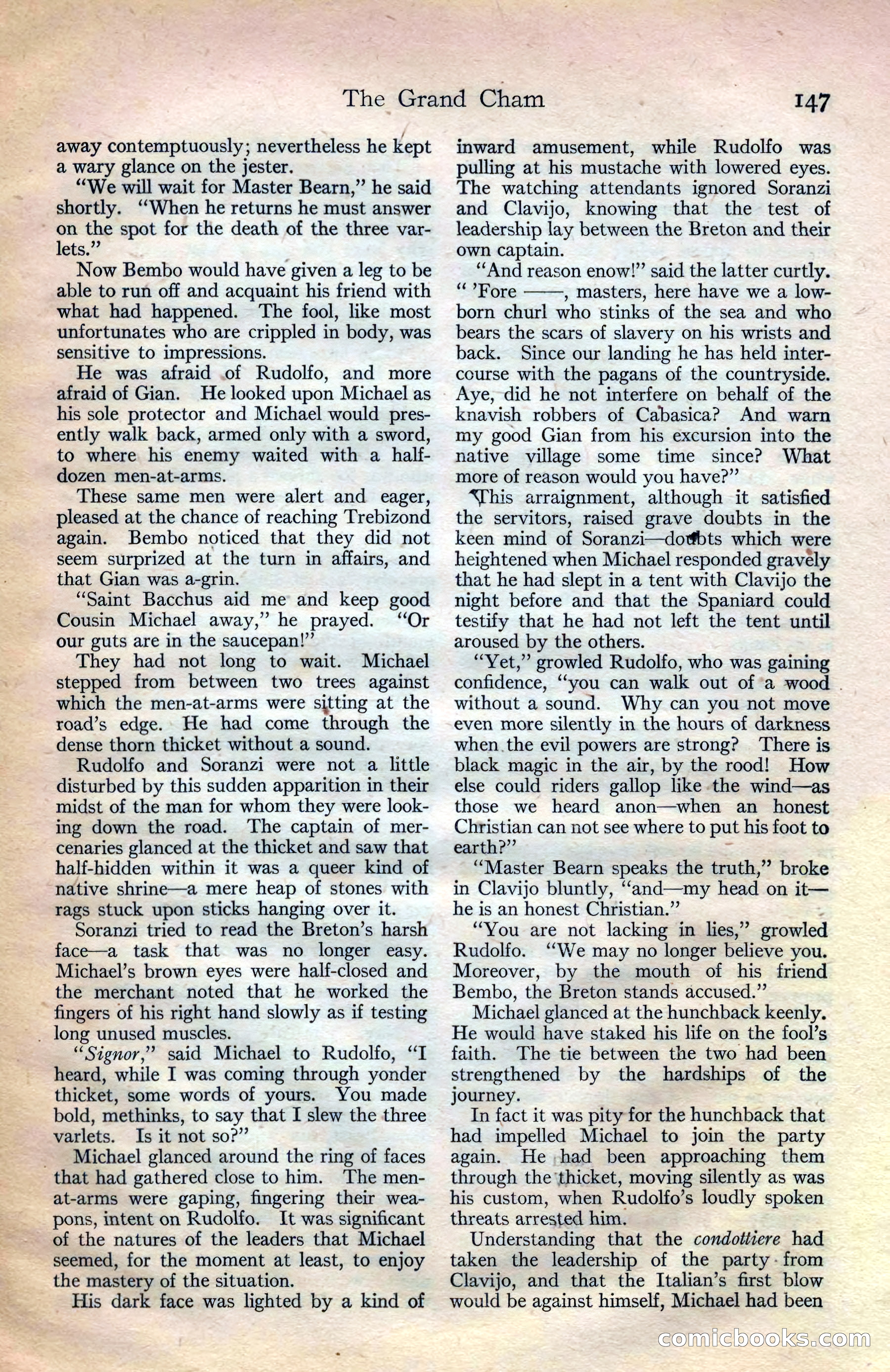 Adventure Magazine Cover — page 148 of 194