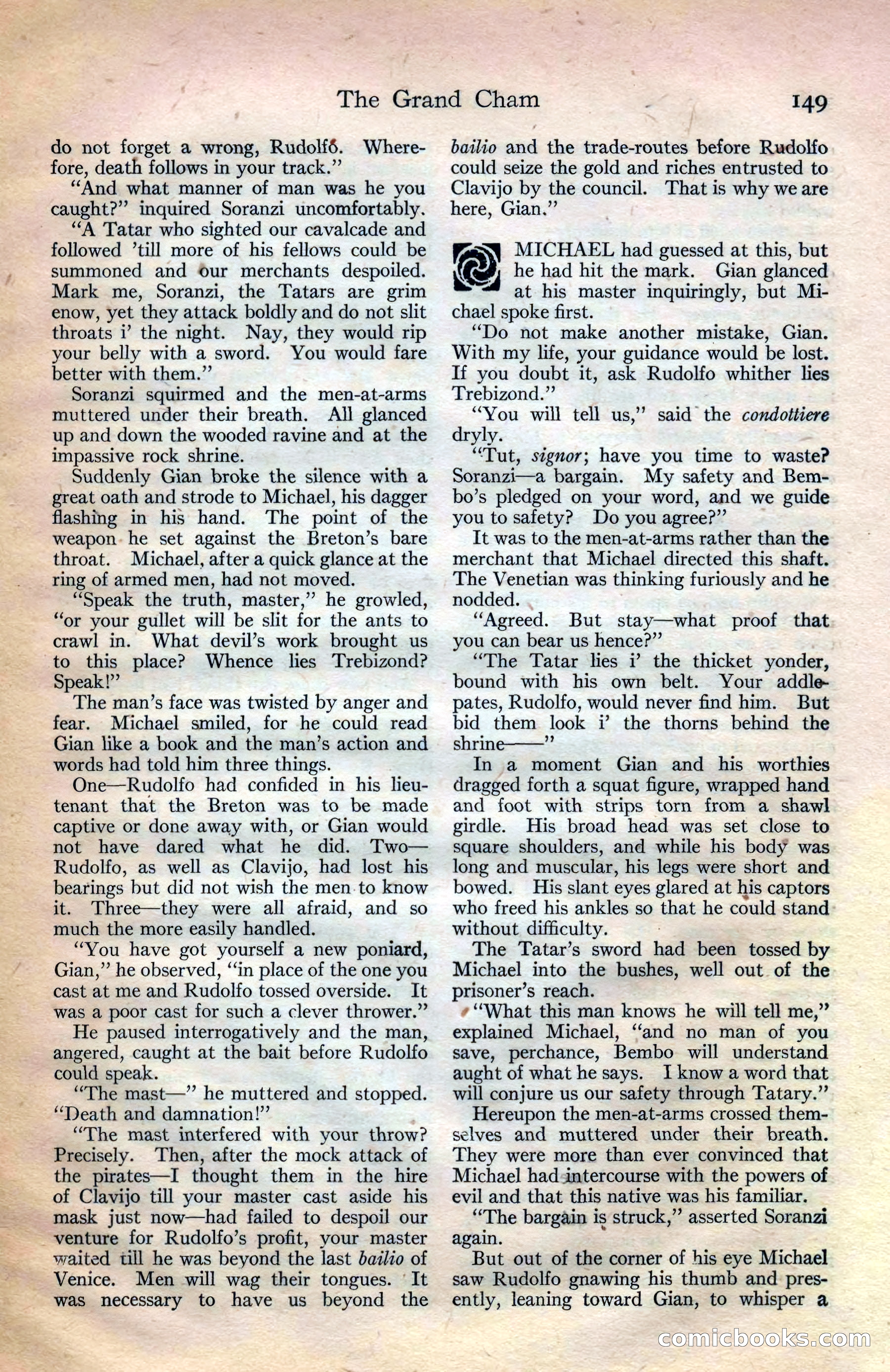 Adventure Magazine Cover — page 150 of 194