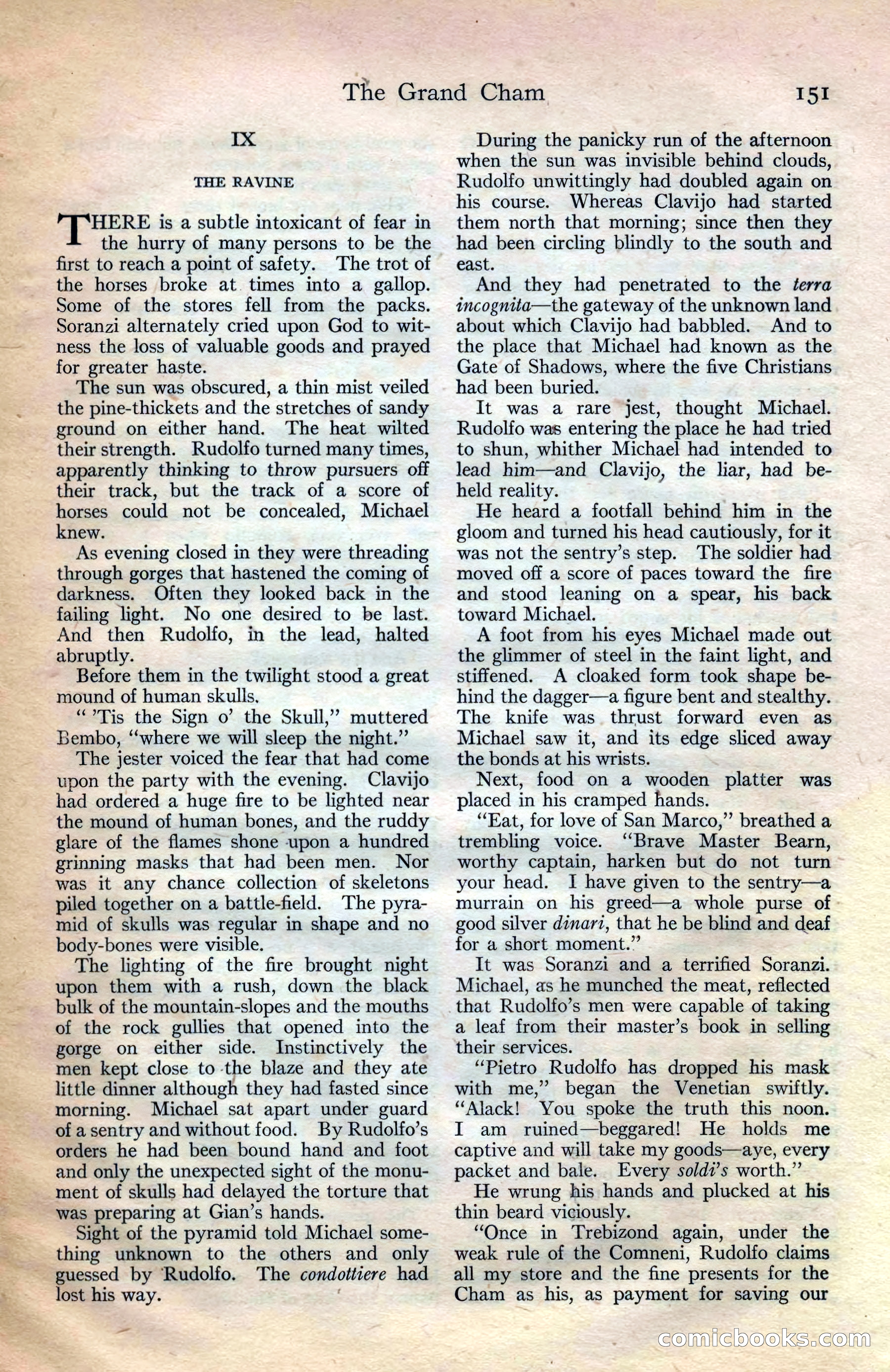 Adventure Magazine Cover — page 152 of 194