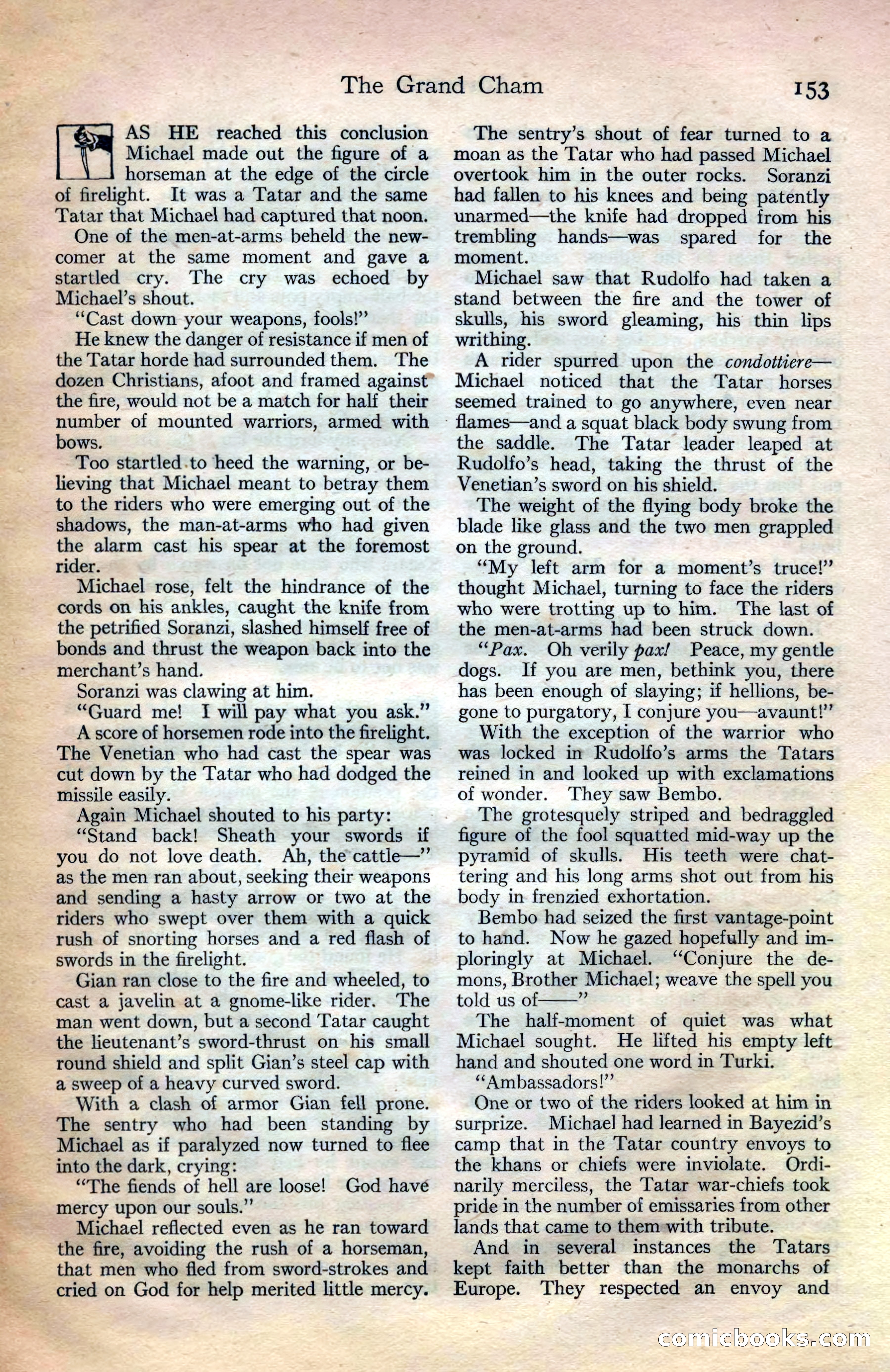 Adventure Magazine Cover — page 154 of 194