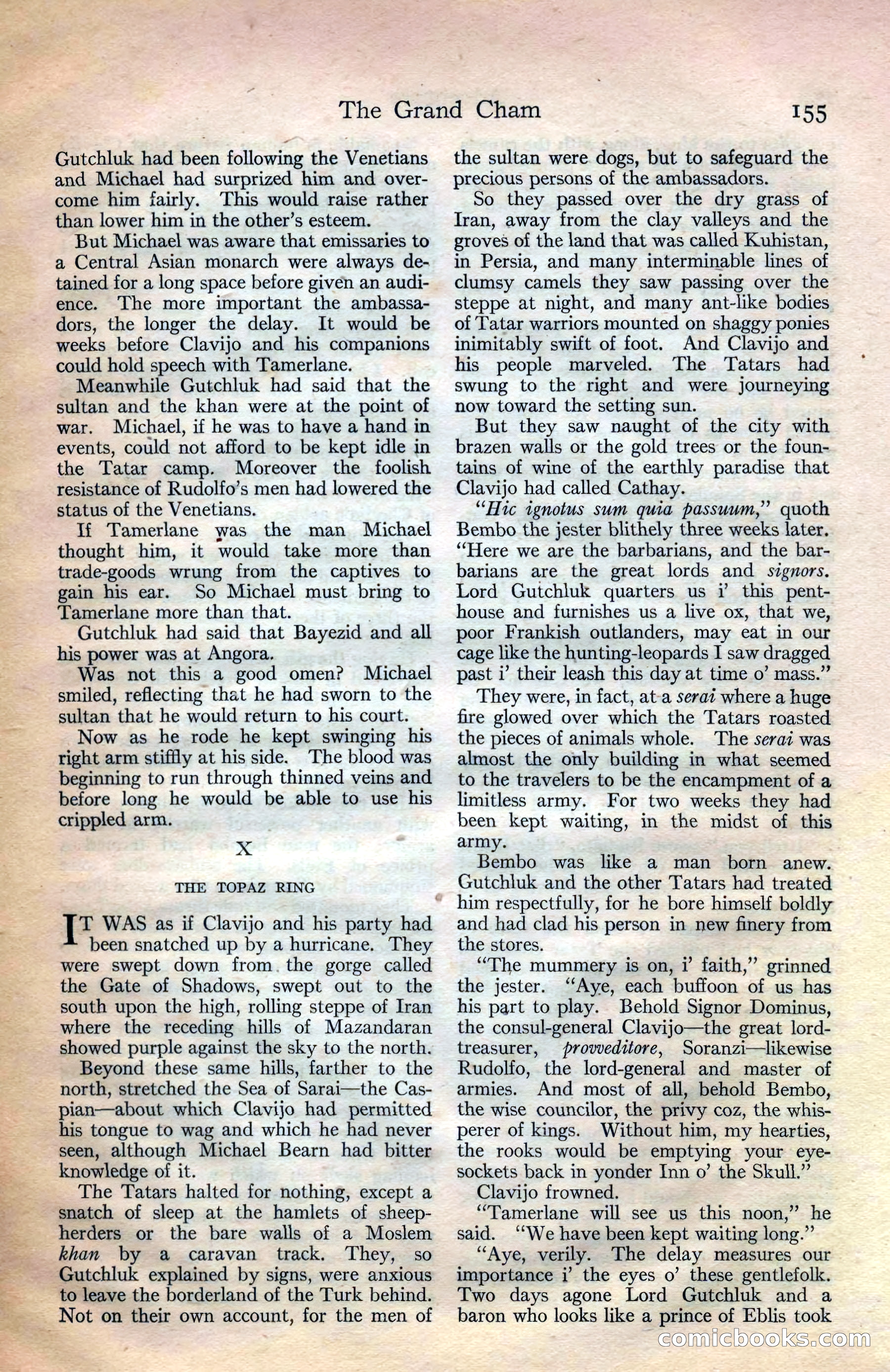 Adventure Magazine Cover — page 156 of 194
