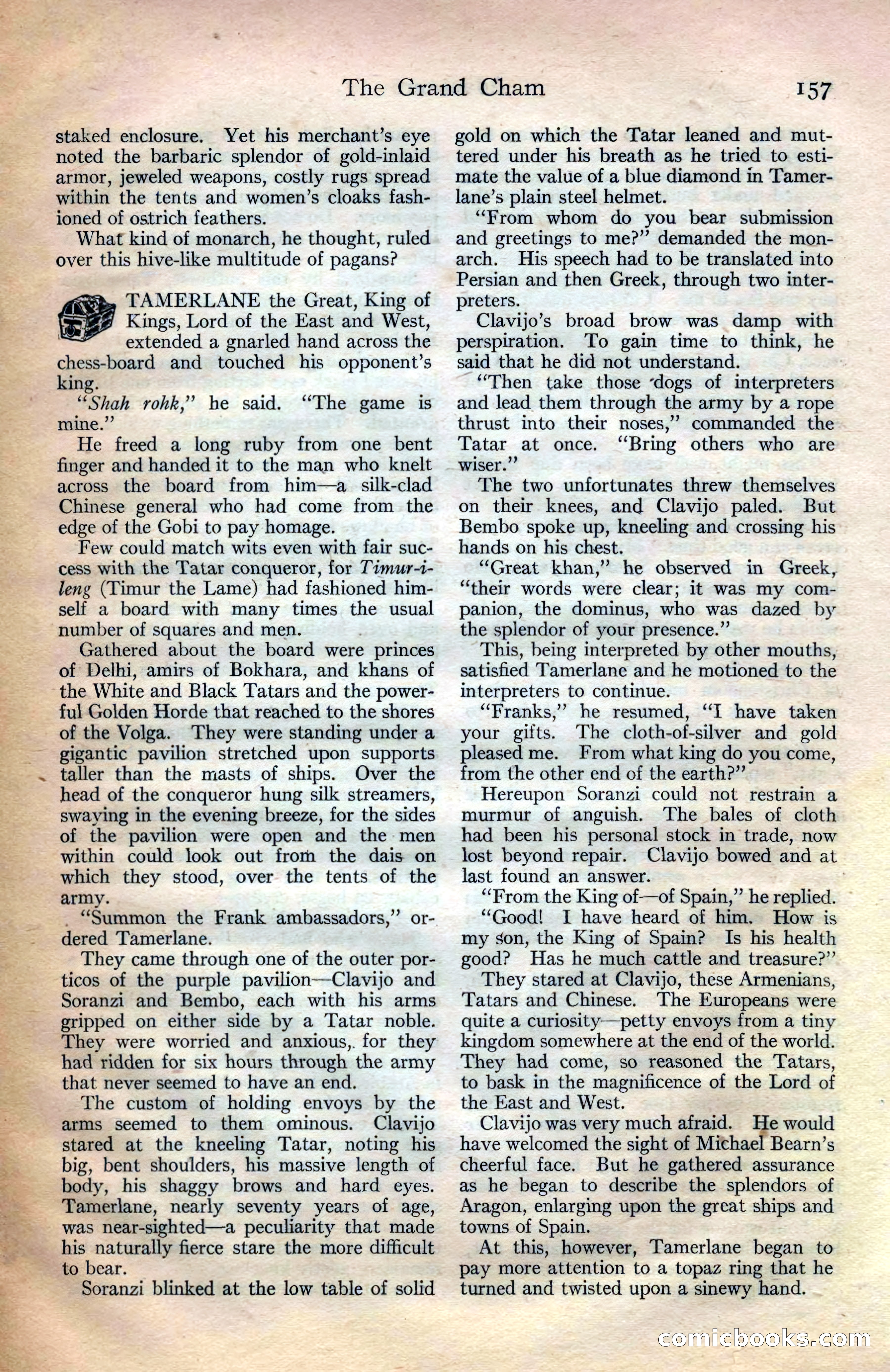 Adventure Magazine Cover — page 158 of 194
