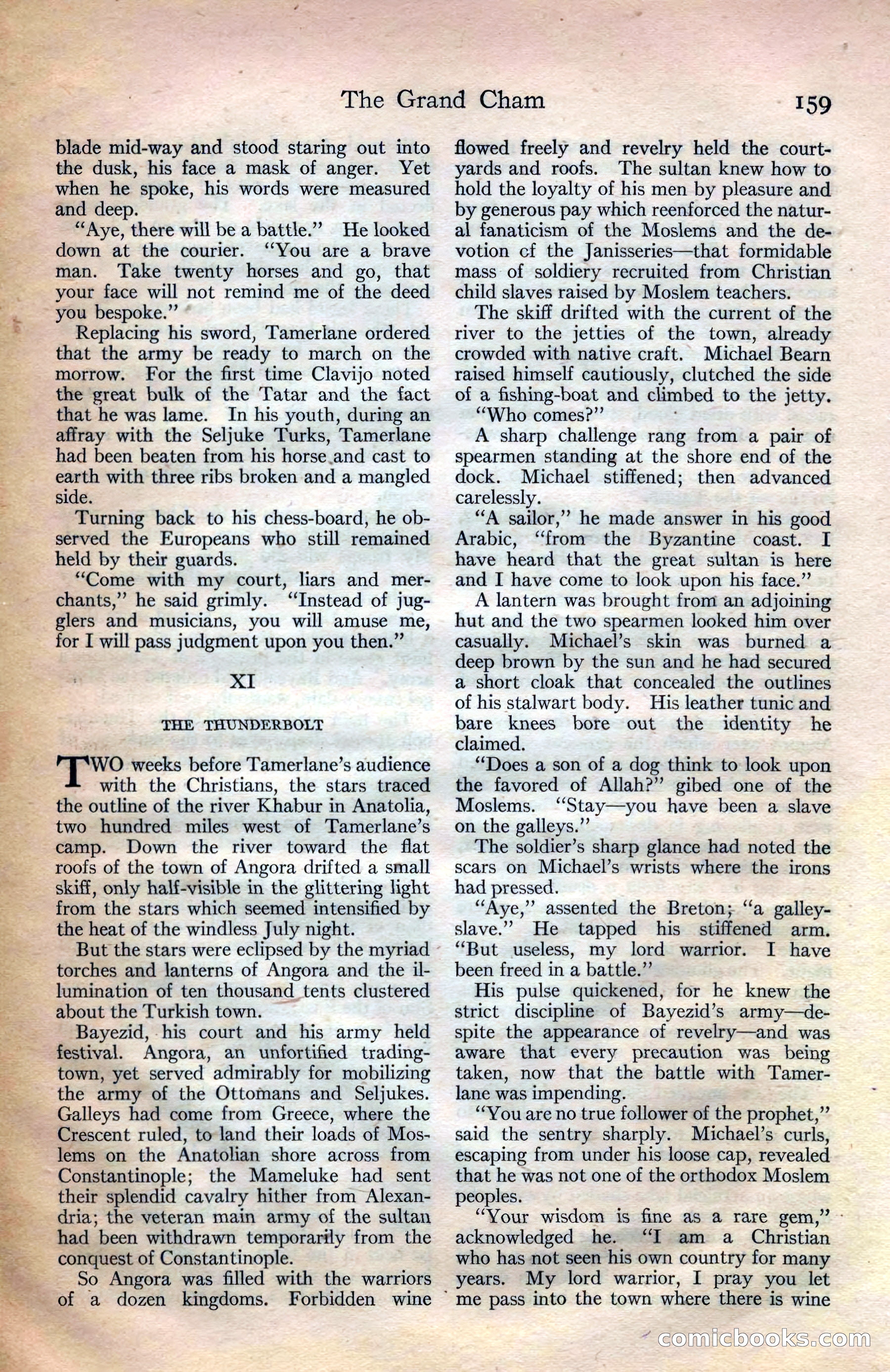 Adventure Magazine Cover — page 160 of 194