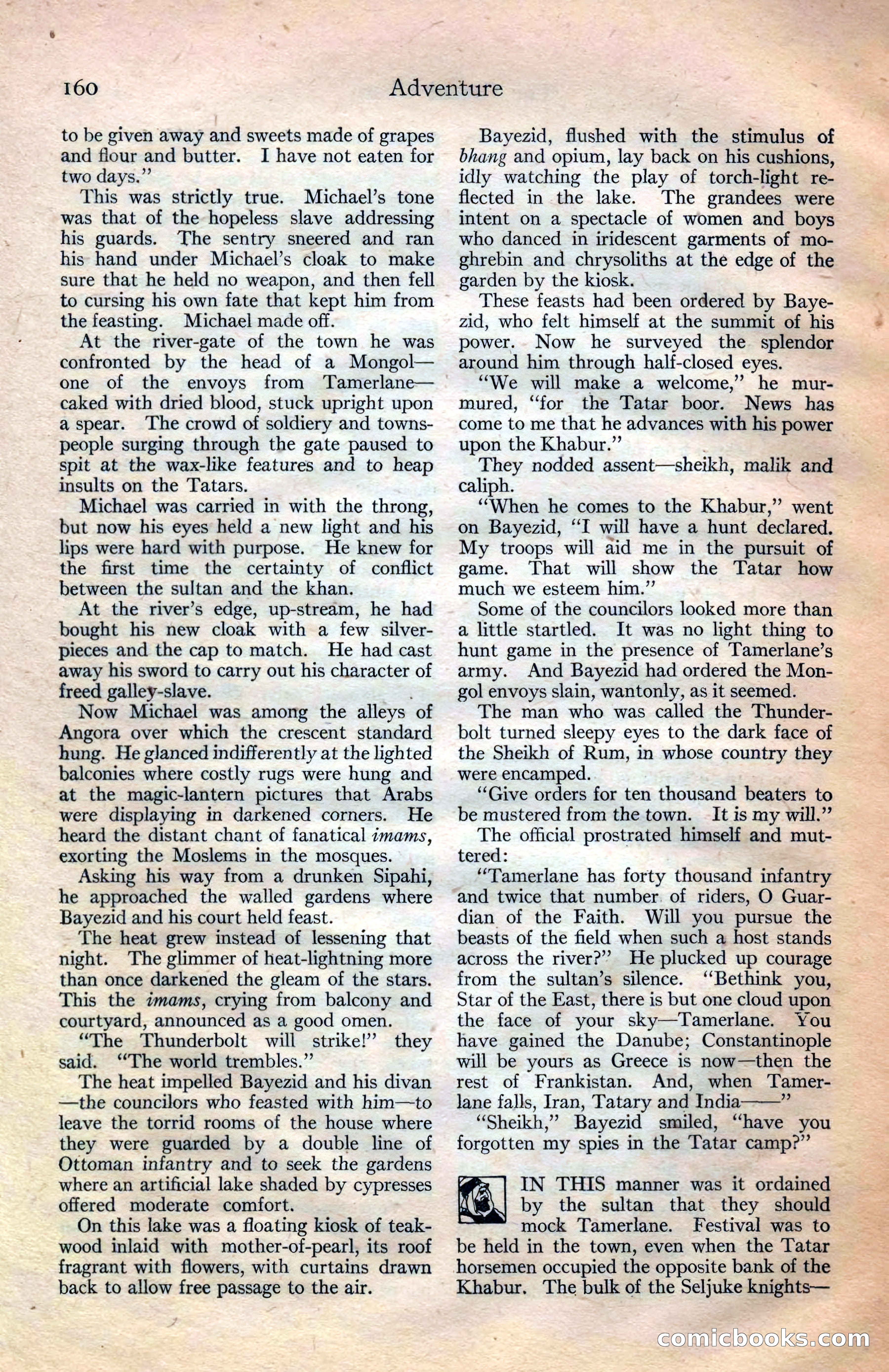 Adventure Magazine Cover — page 161 of 194