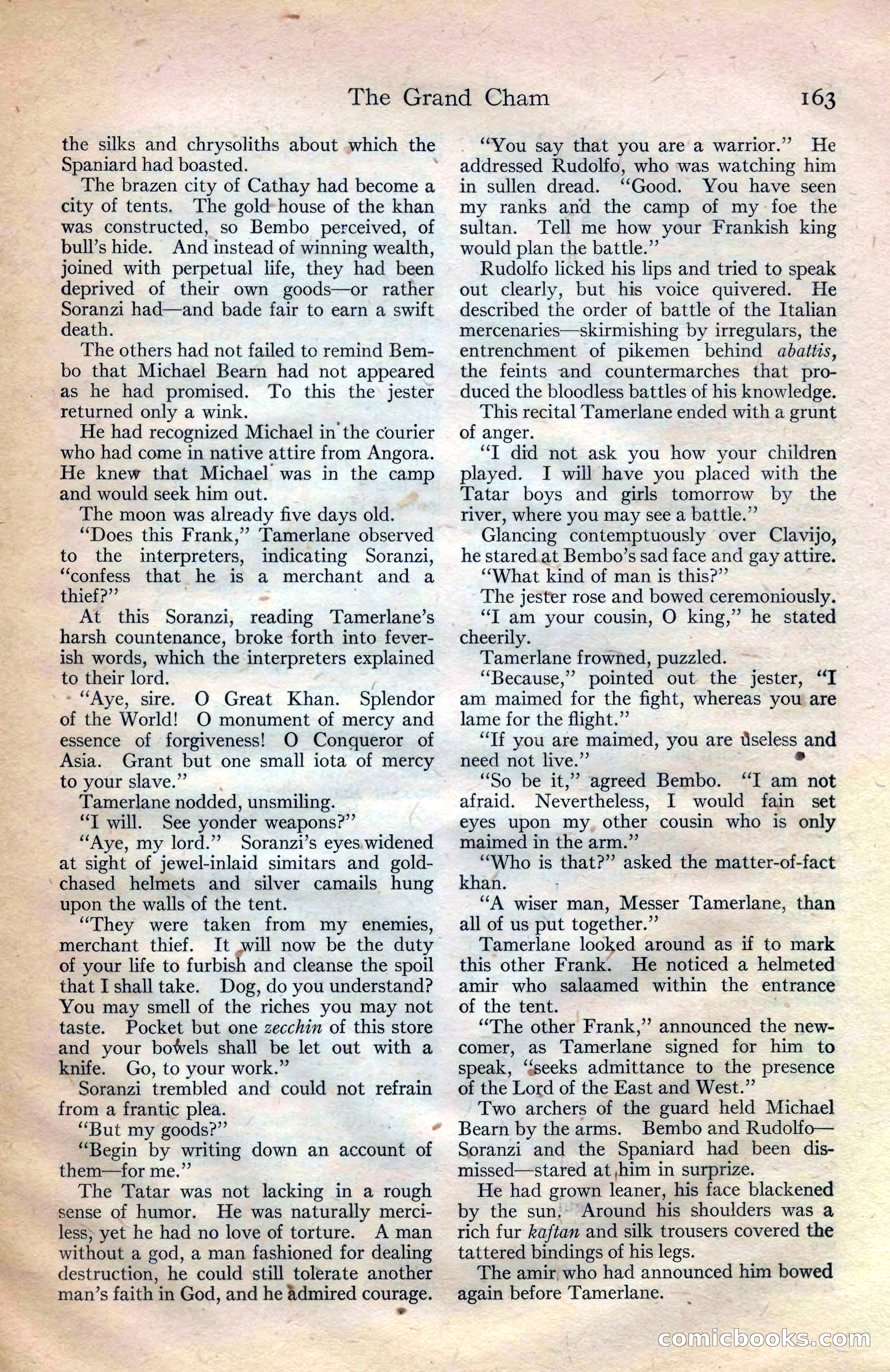 Adventure Magazine Cover — page 164 of 194