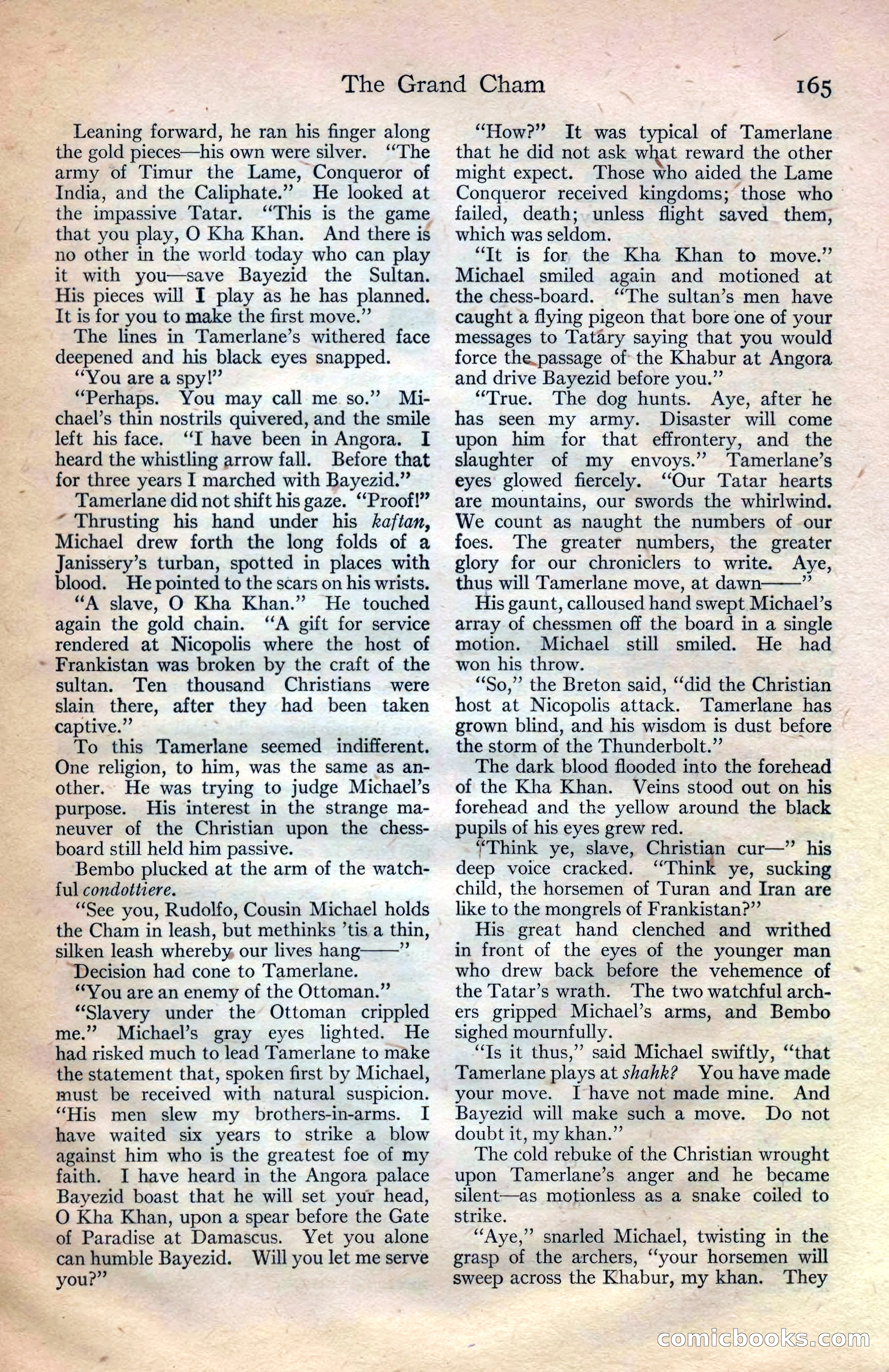 Adventure Magazine Cover — page 166 of 194